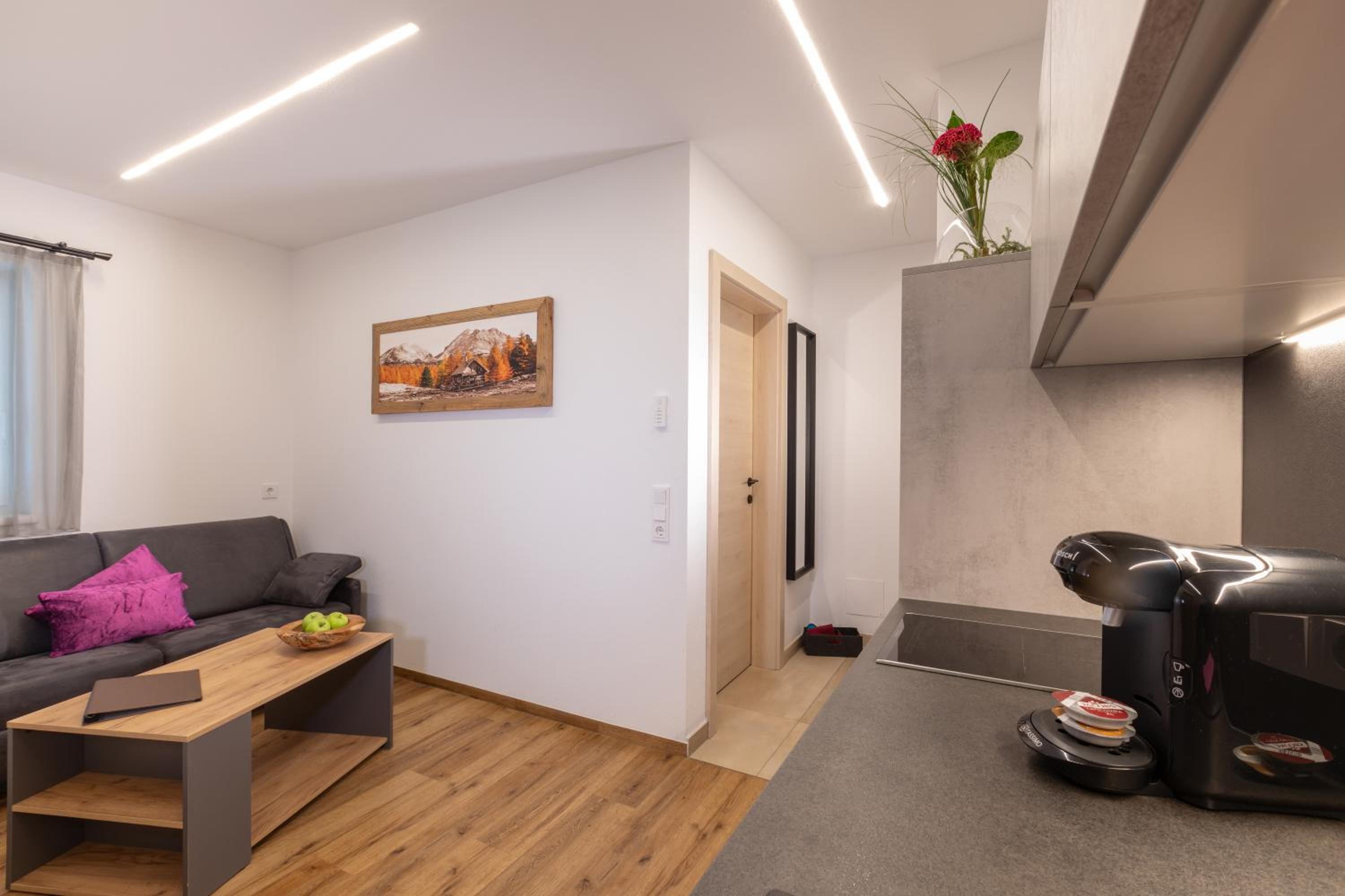 Three-Bedroom Apartment