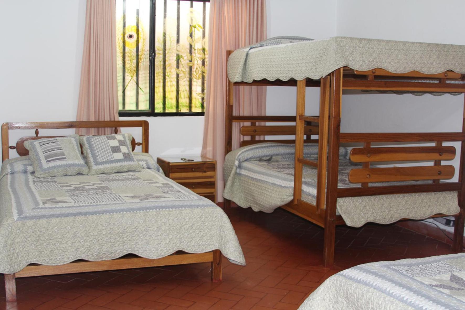 Quadruple Room with Private Bathroom