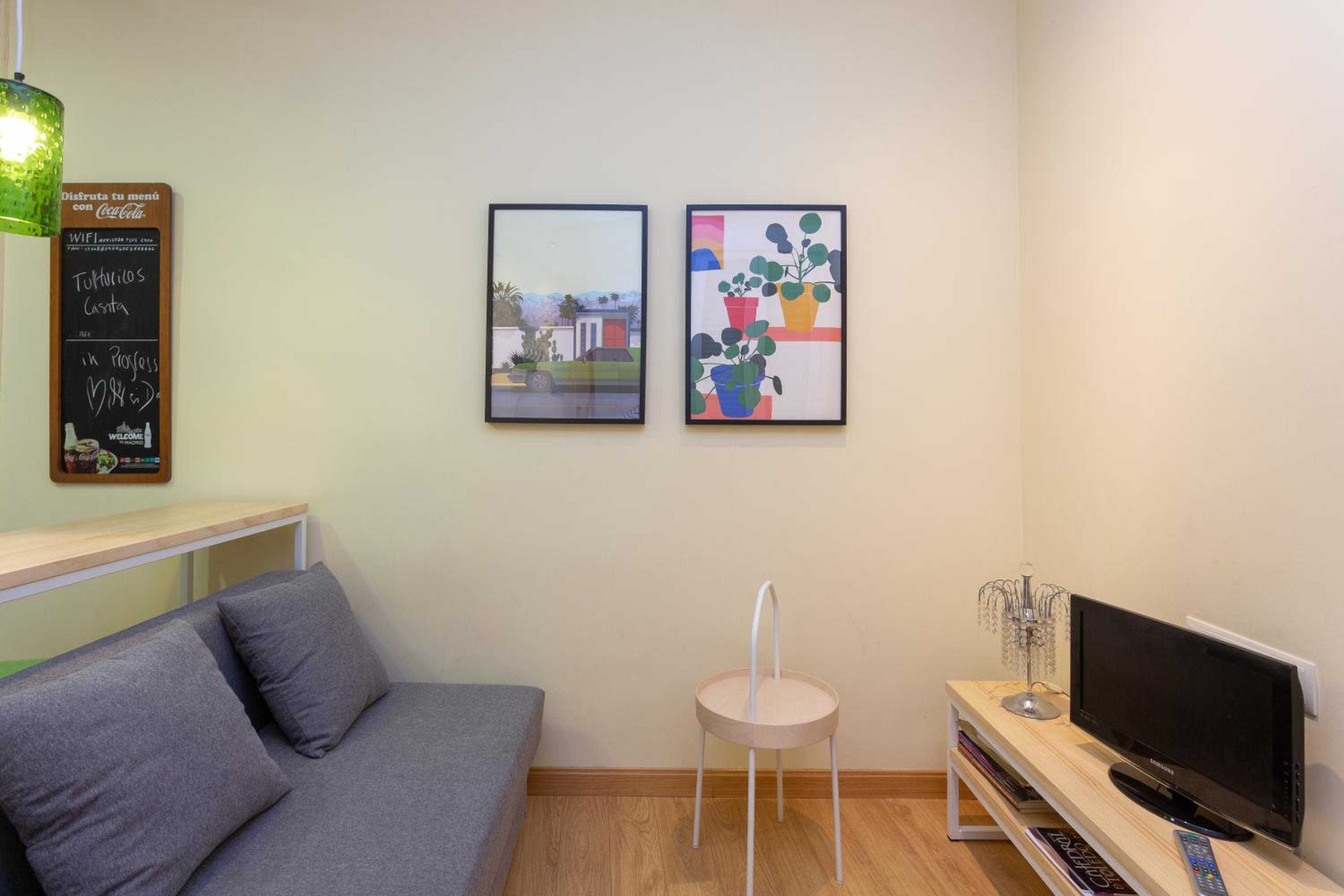 Apartamento de una habitación