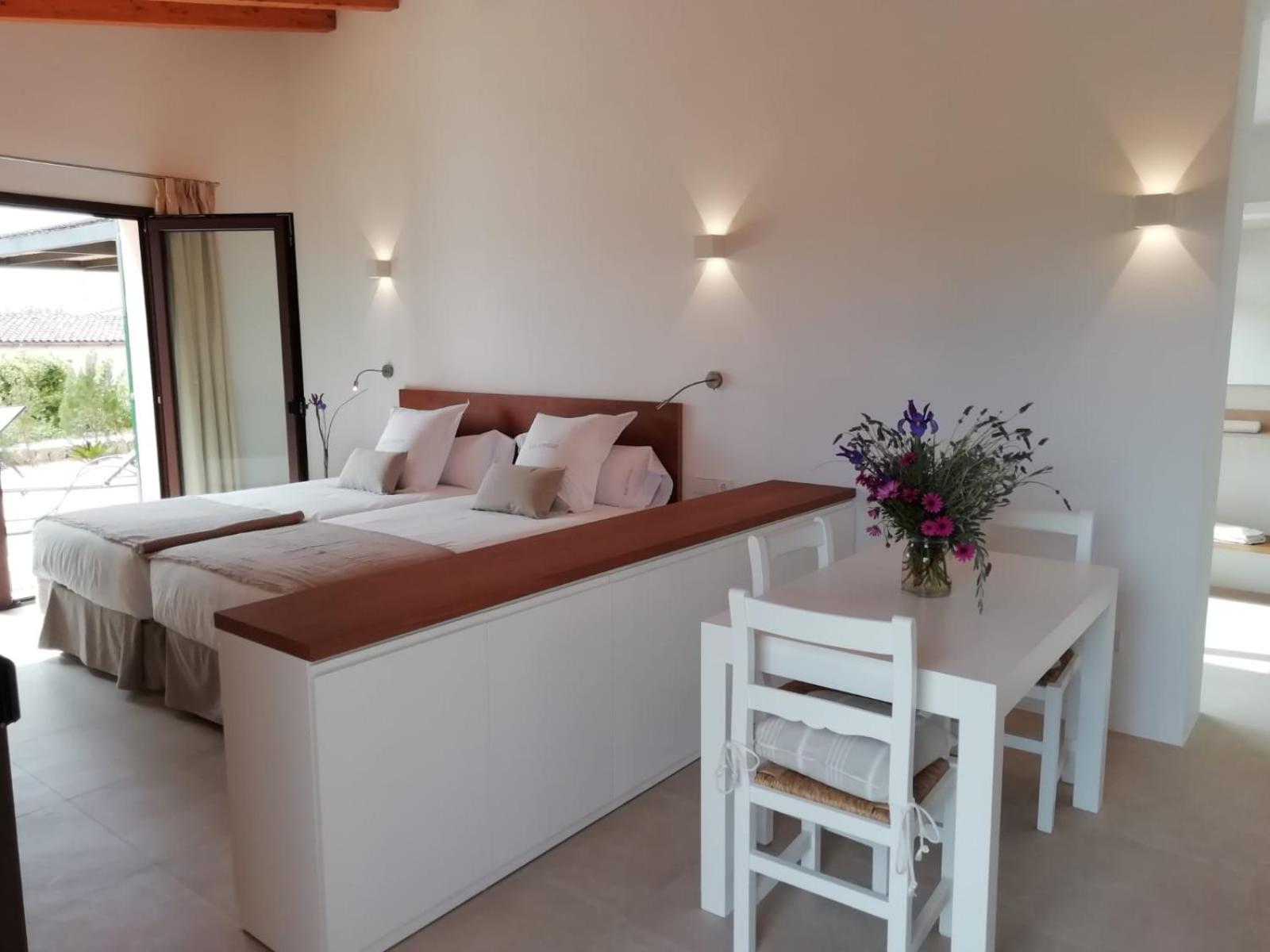 Apartamento con Terraza