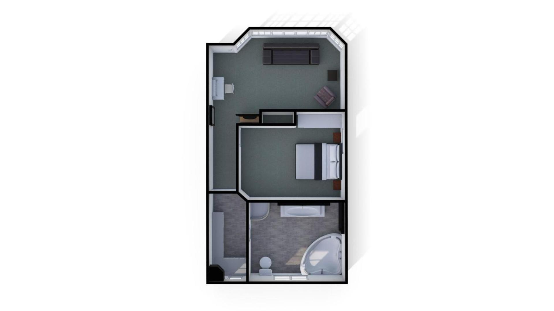 One-Bedroom Apartment photo 3