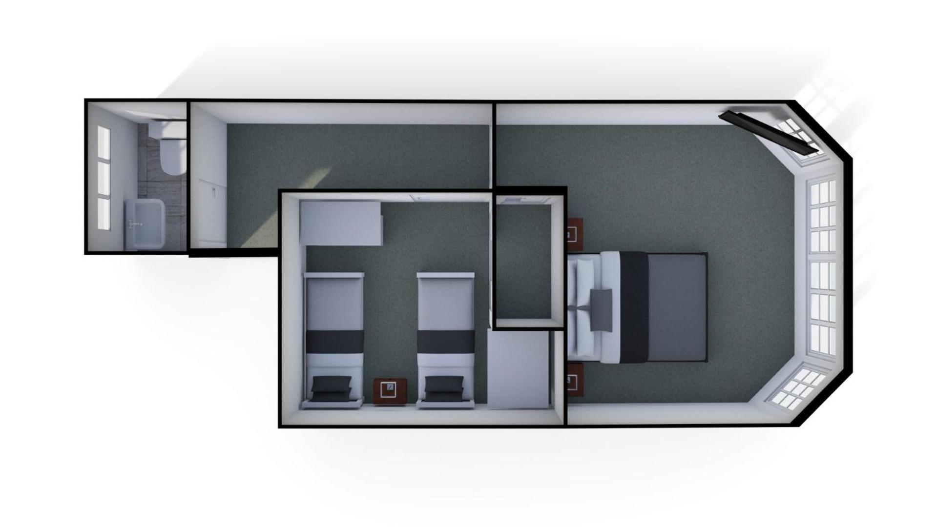 Two-Bedroom Apartment photo 3