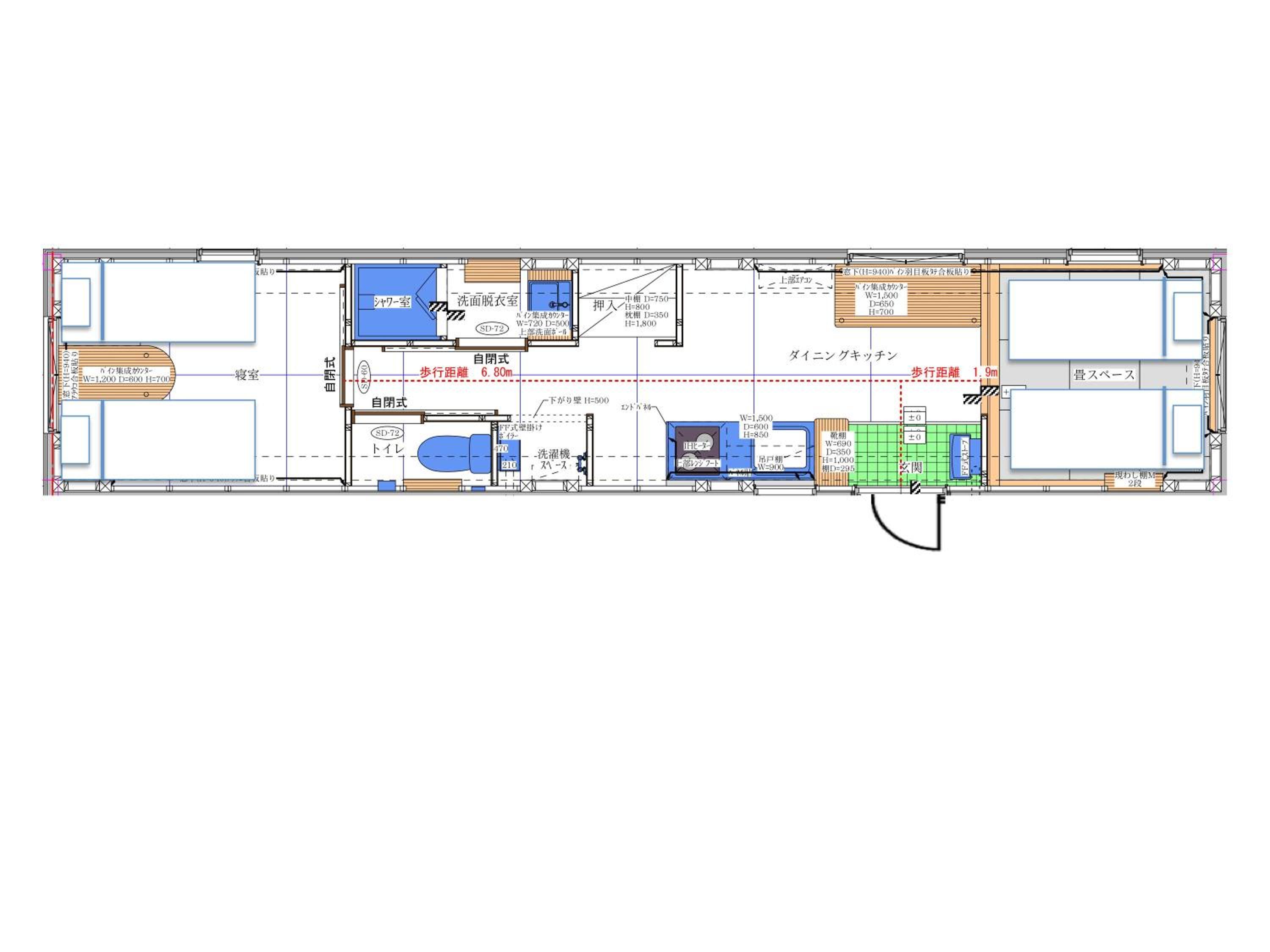 Two-Bedroom House - Photo 20