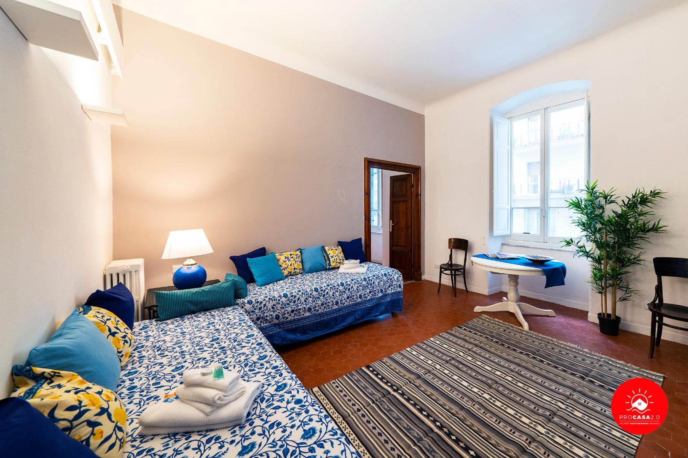 Three-Bedroom Apartment