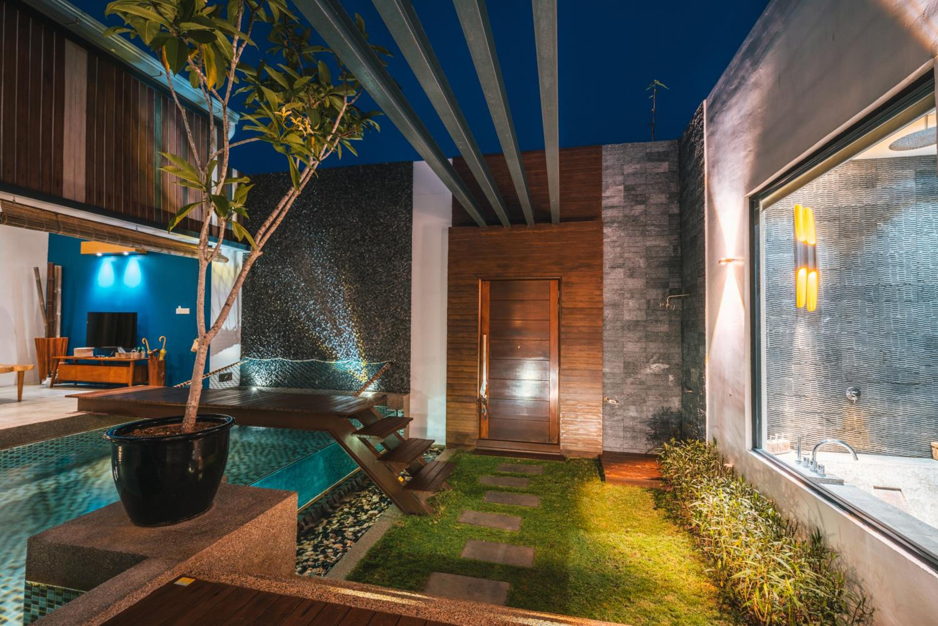 One-Bedroom Villa with Private Deluxe Pool