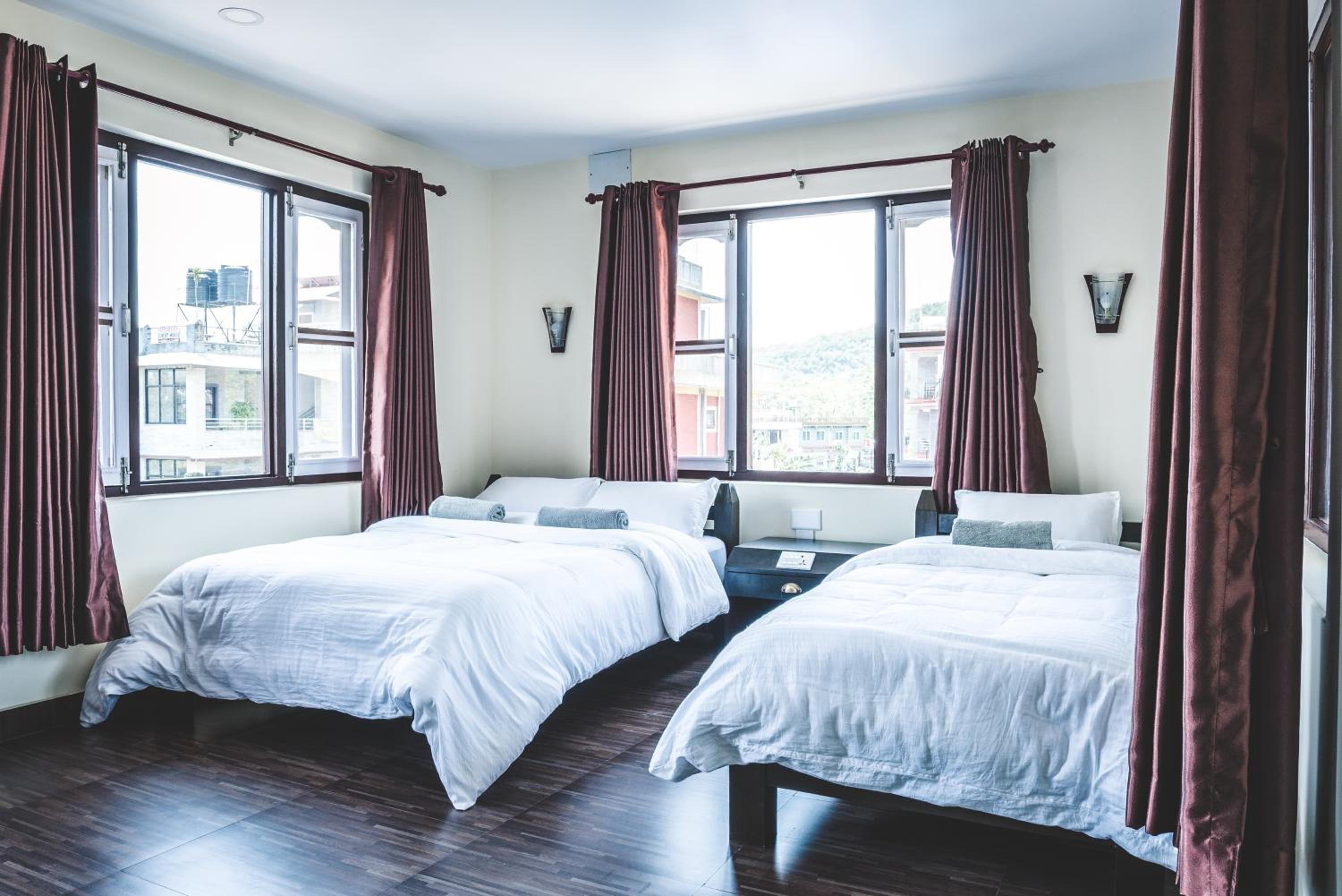 Single Room With Mountain View