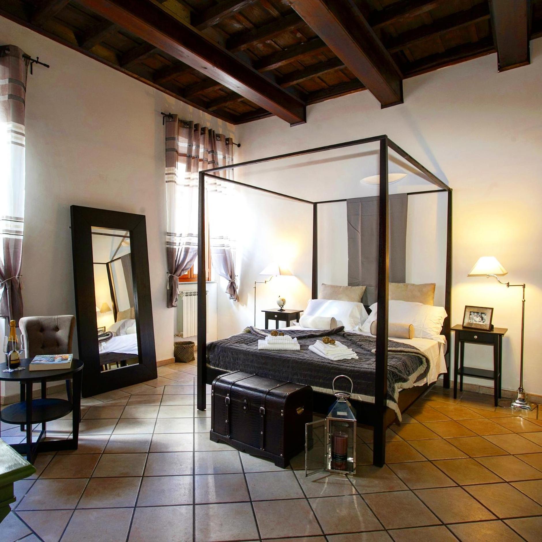 Two-Bedroom Apartment with Balcony