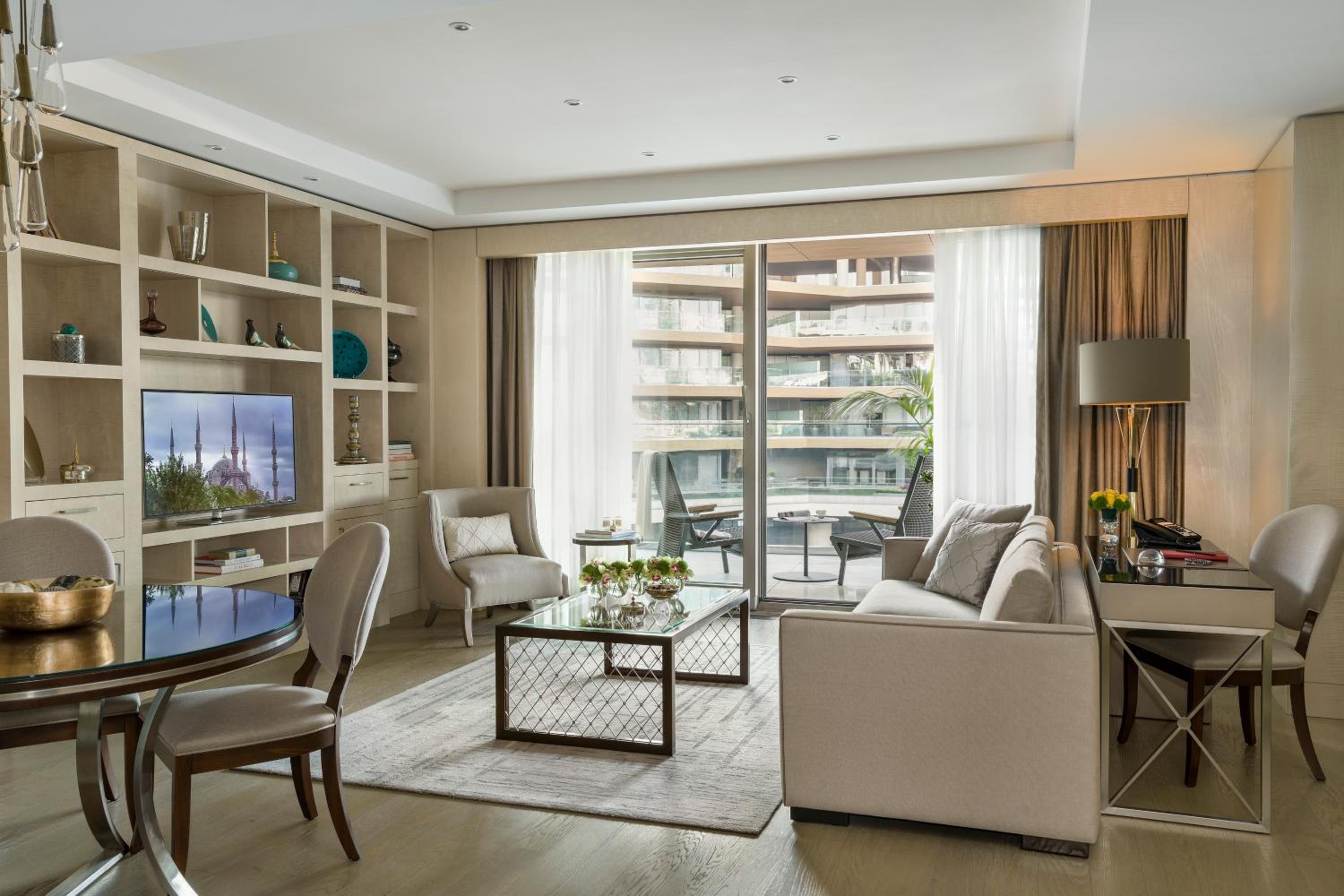 Apartment mit Terrasse