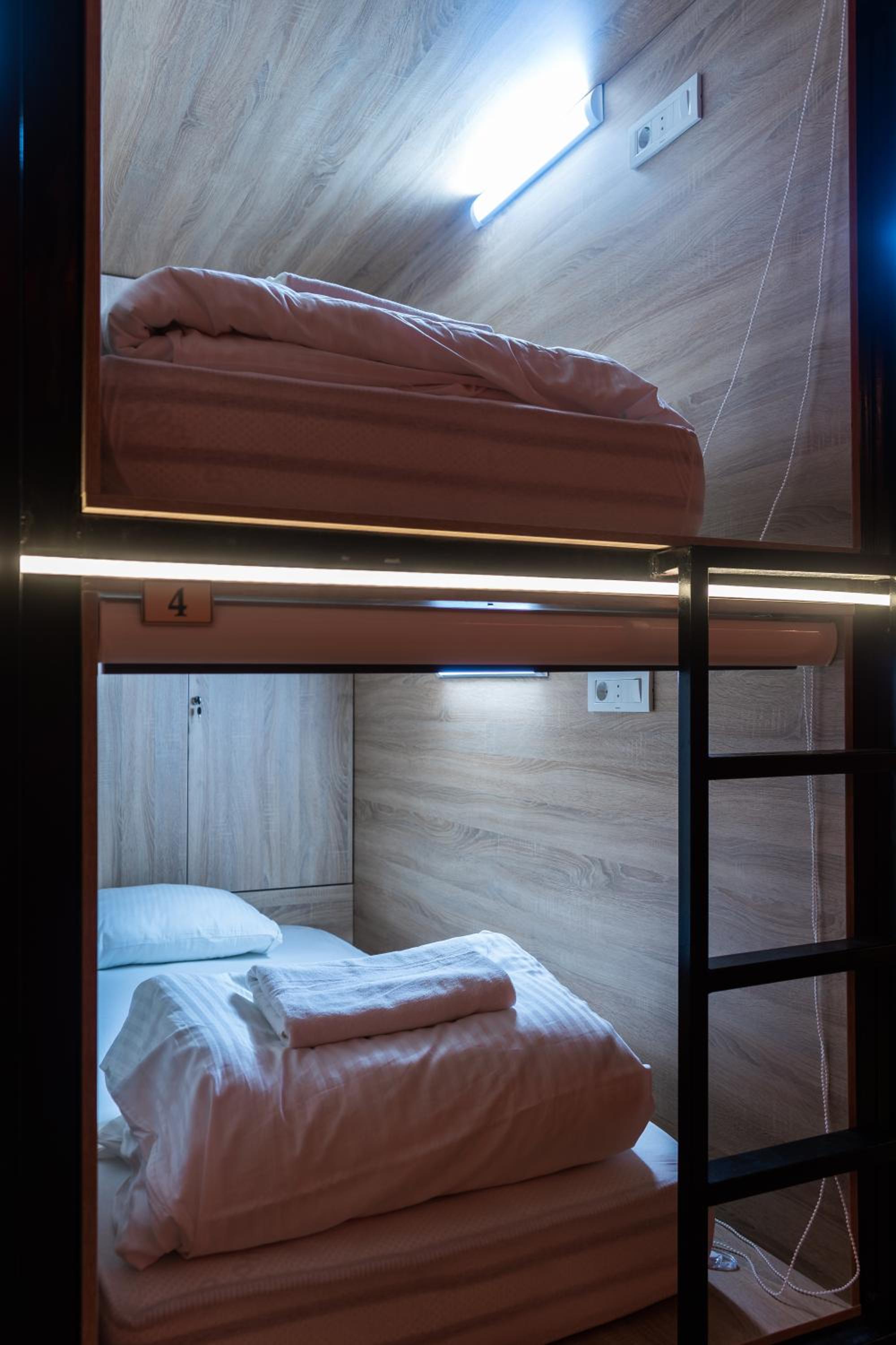 Single Bunk Bed in Female Dormitory Room photo 1