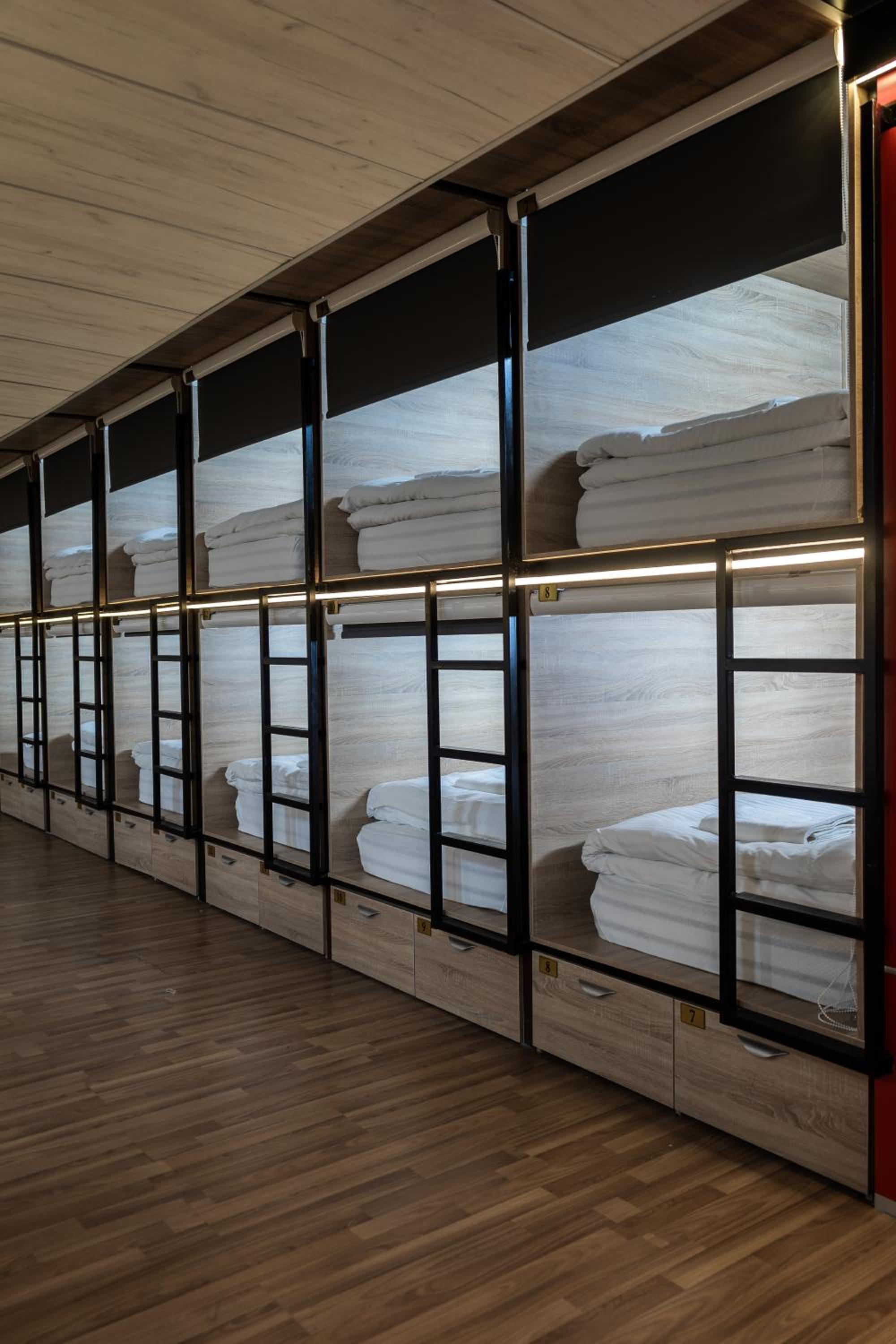 Single Bunk Bed in Female Dormitory Room photo 2