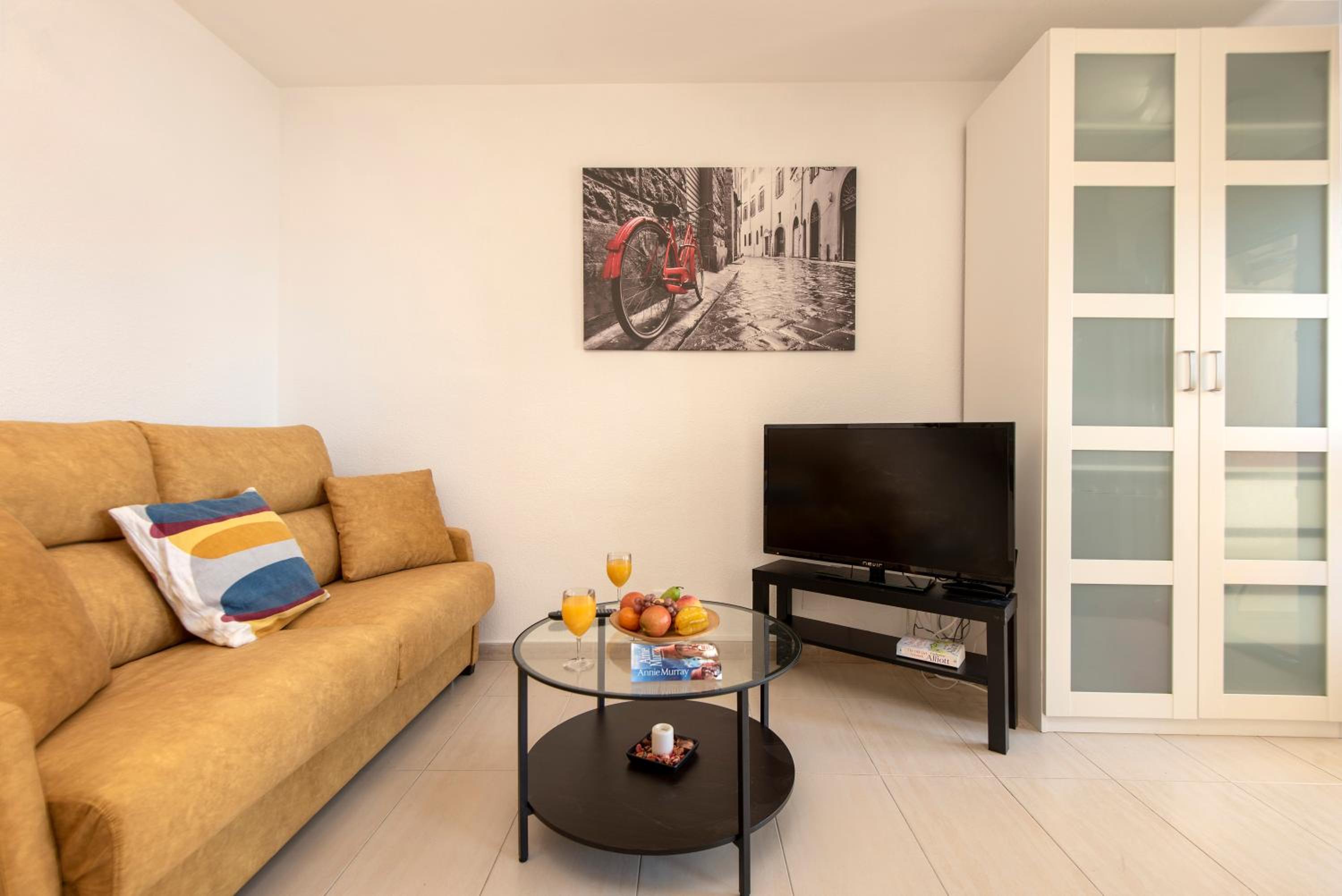Apartamento con vista al mar