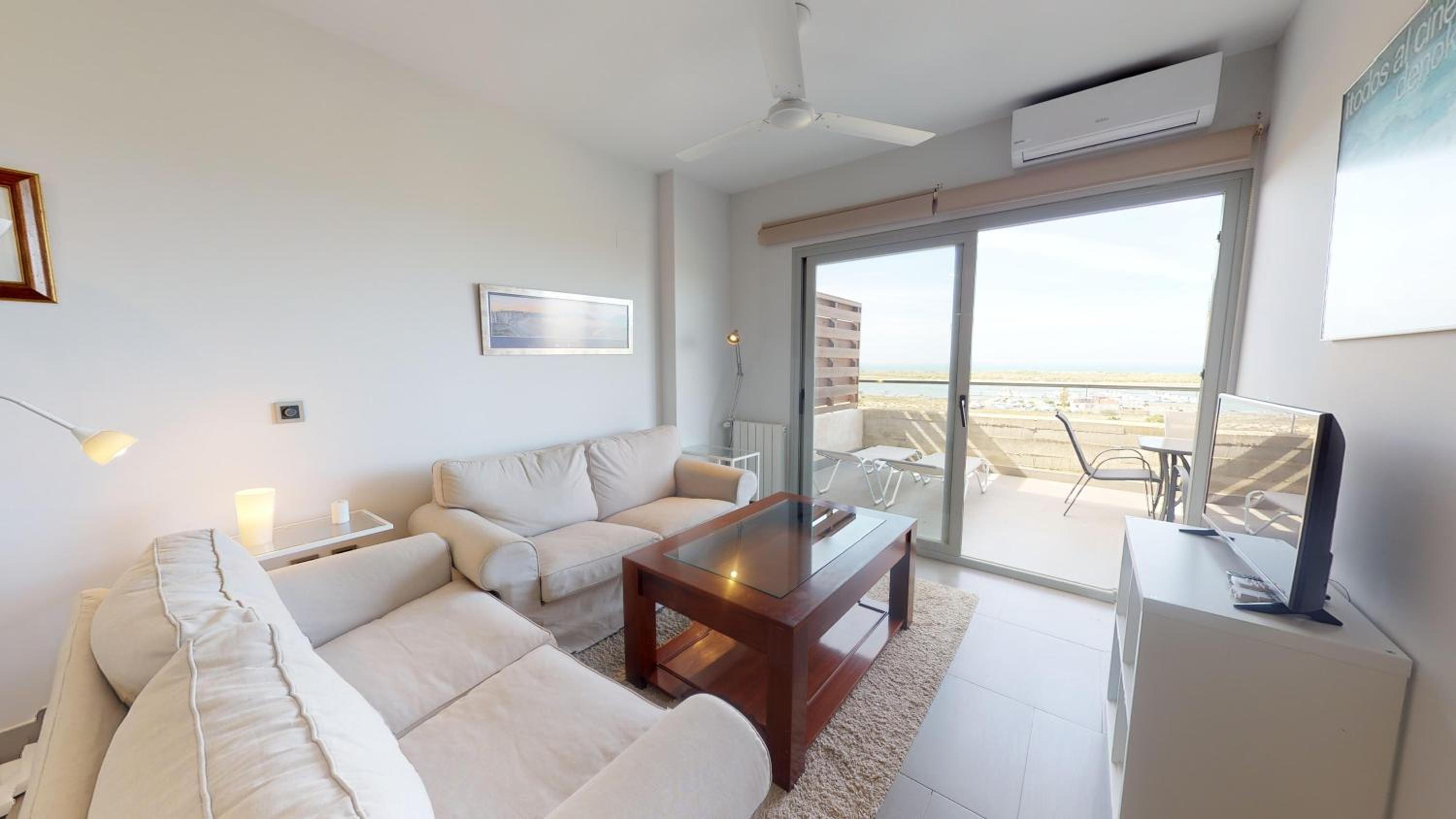 Apartamento con Terraza
