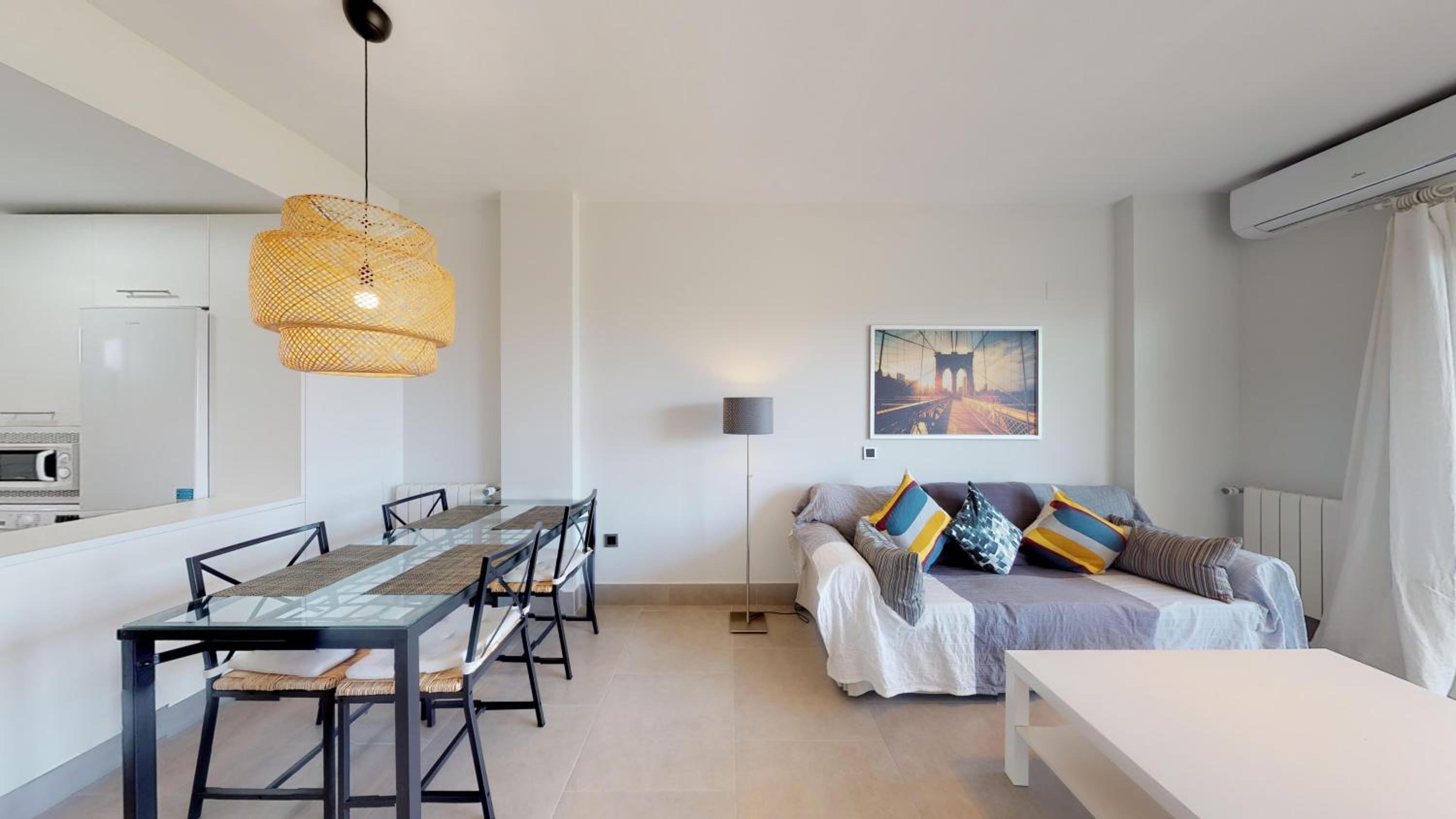 Apartamento con Terraza