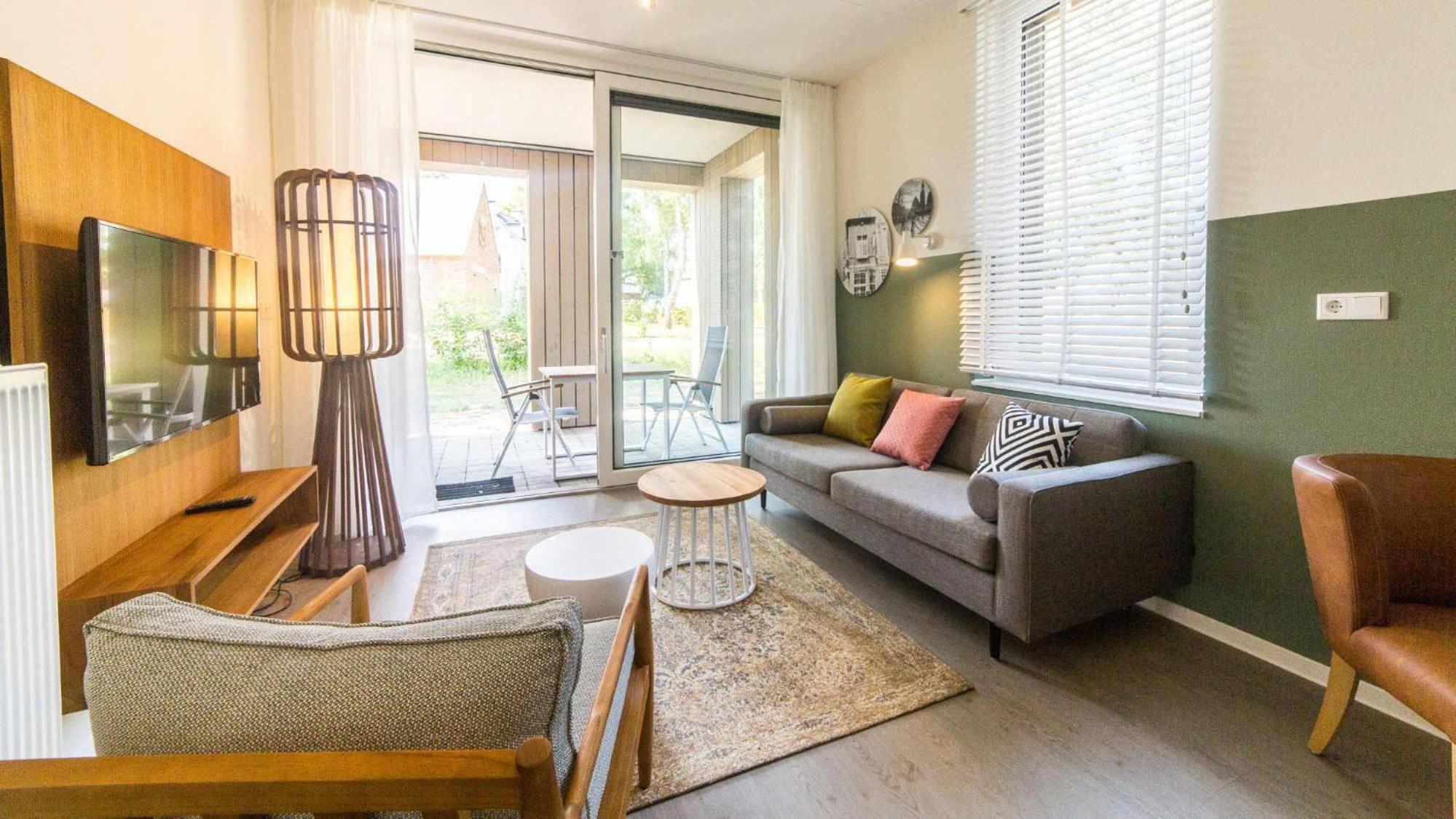 Comfort One-Bedroom Apartment