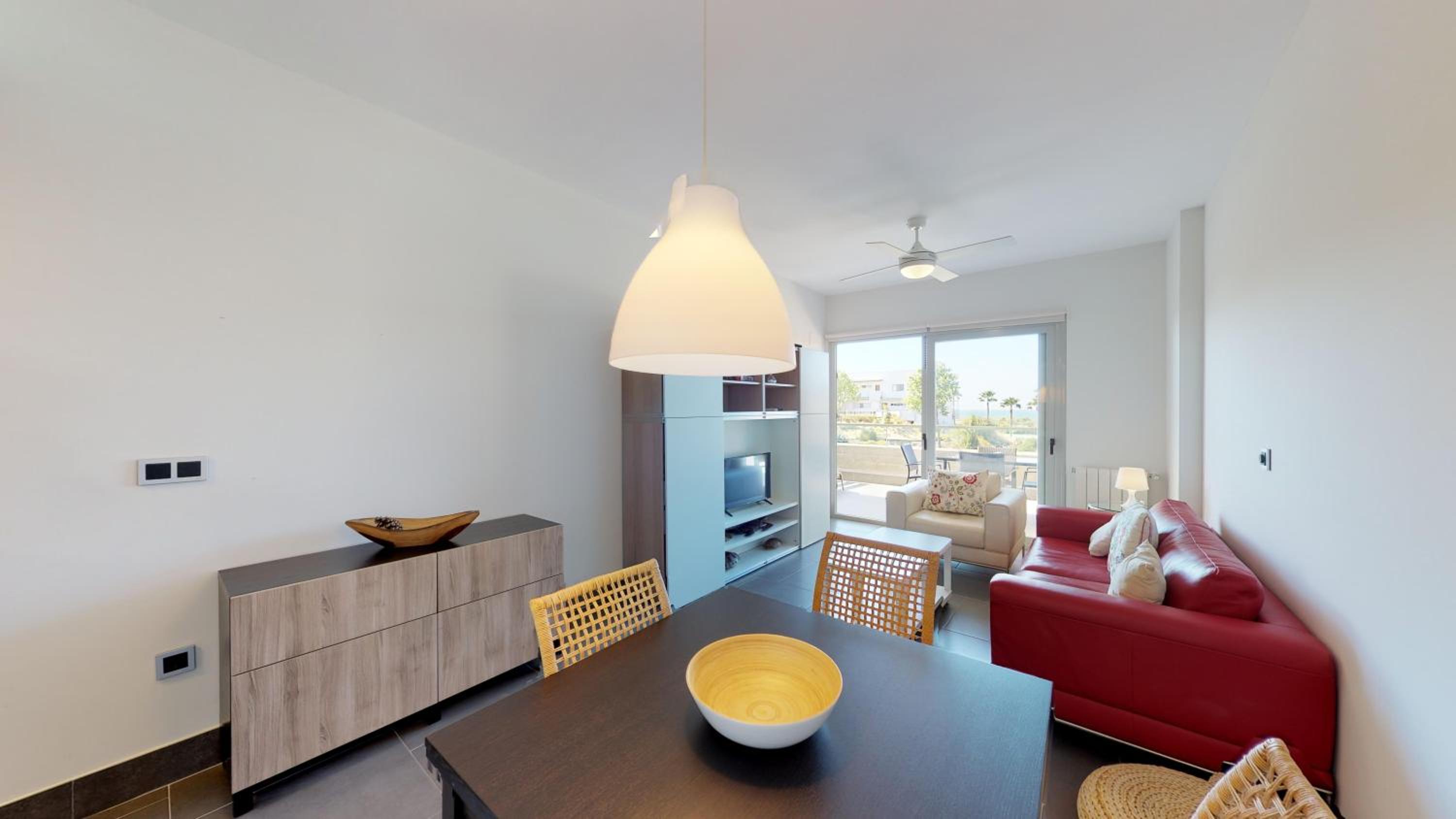 Apartamento con Terraza