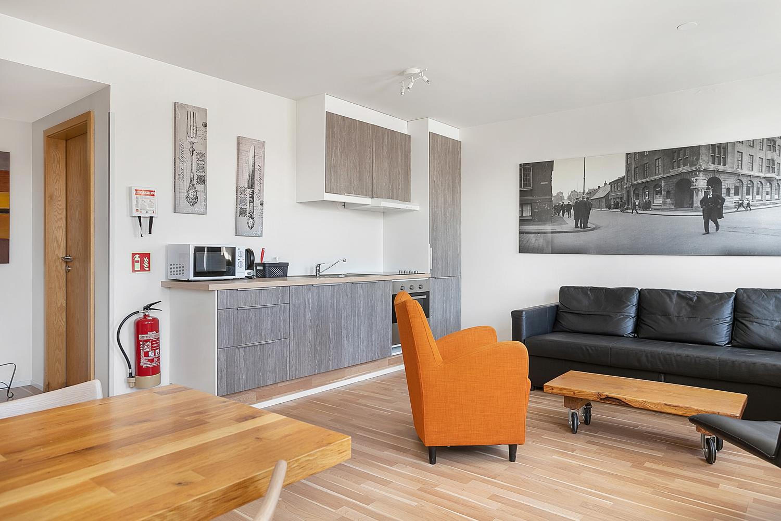 One-Bedroom Apartment - Photo 3