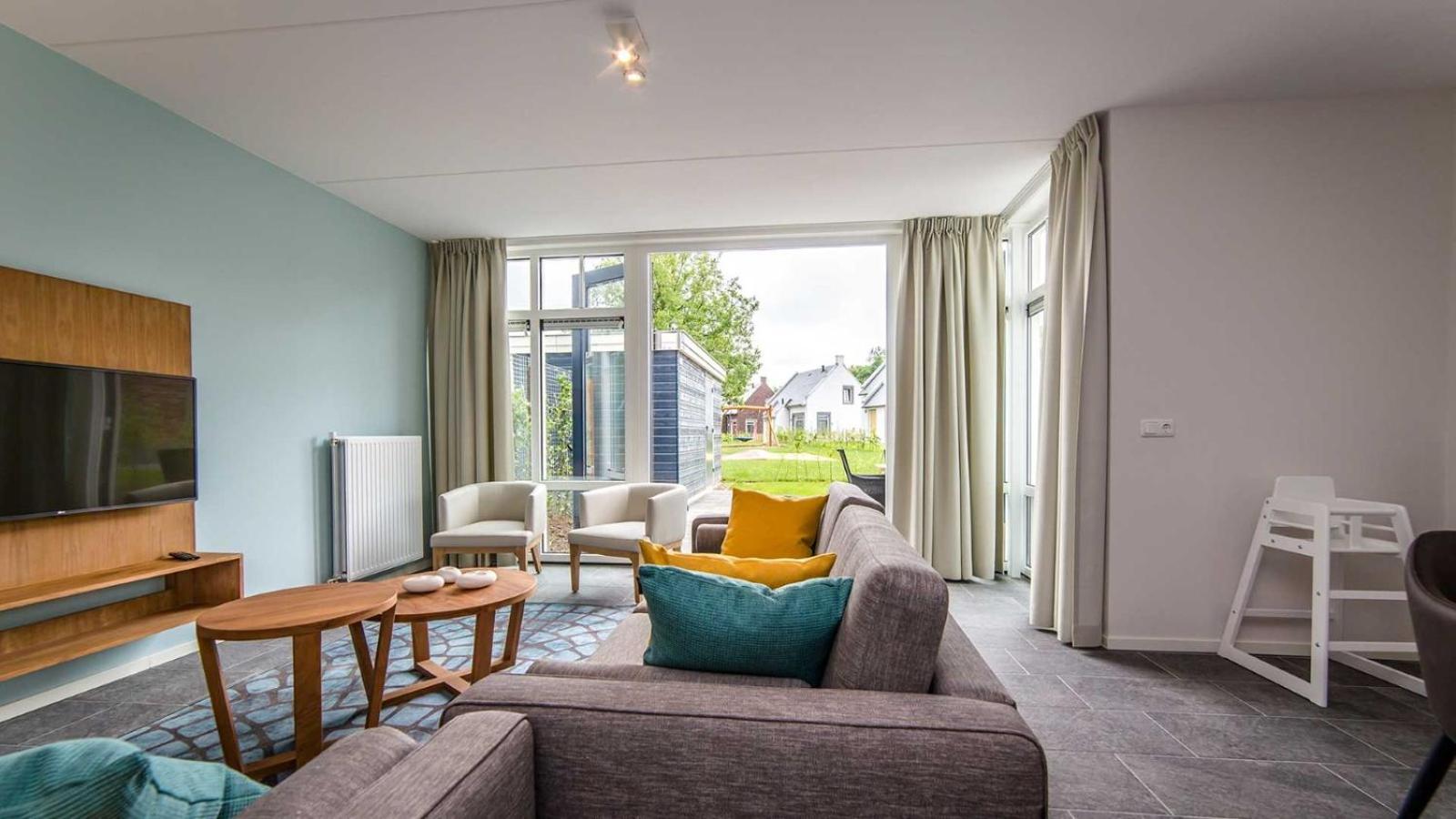 Comfort Three-Bedroom House (child-friendly)