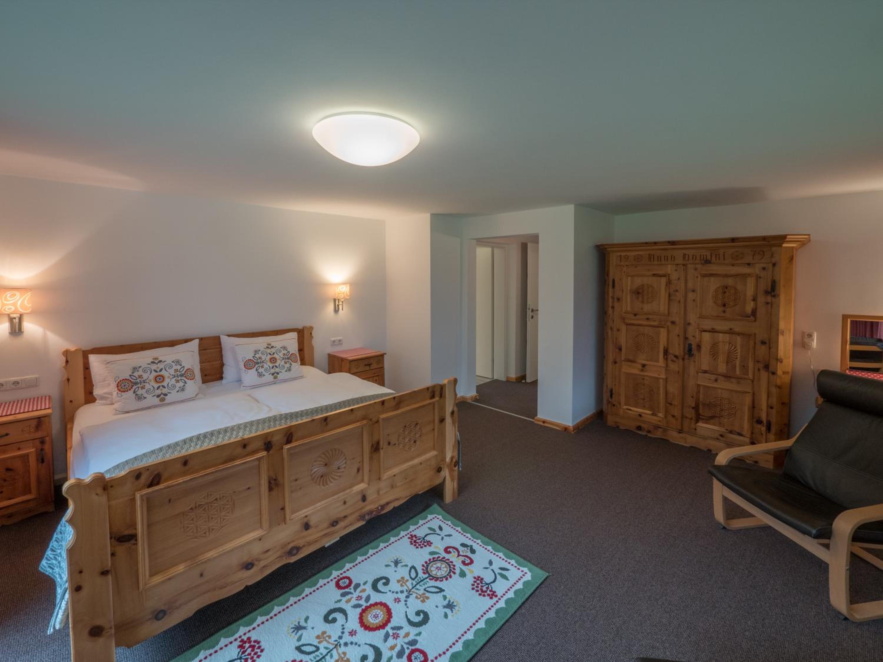 Superior Double Room with Balcony