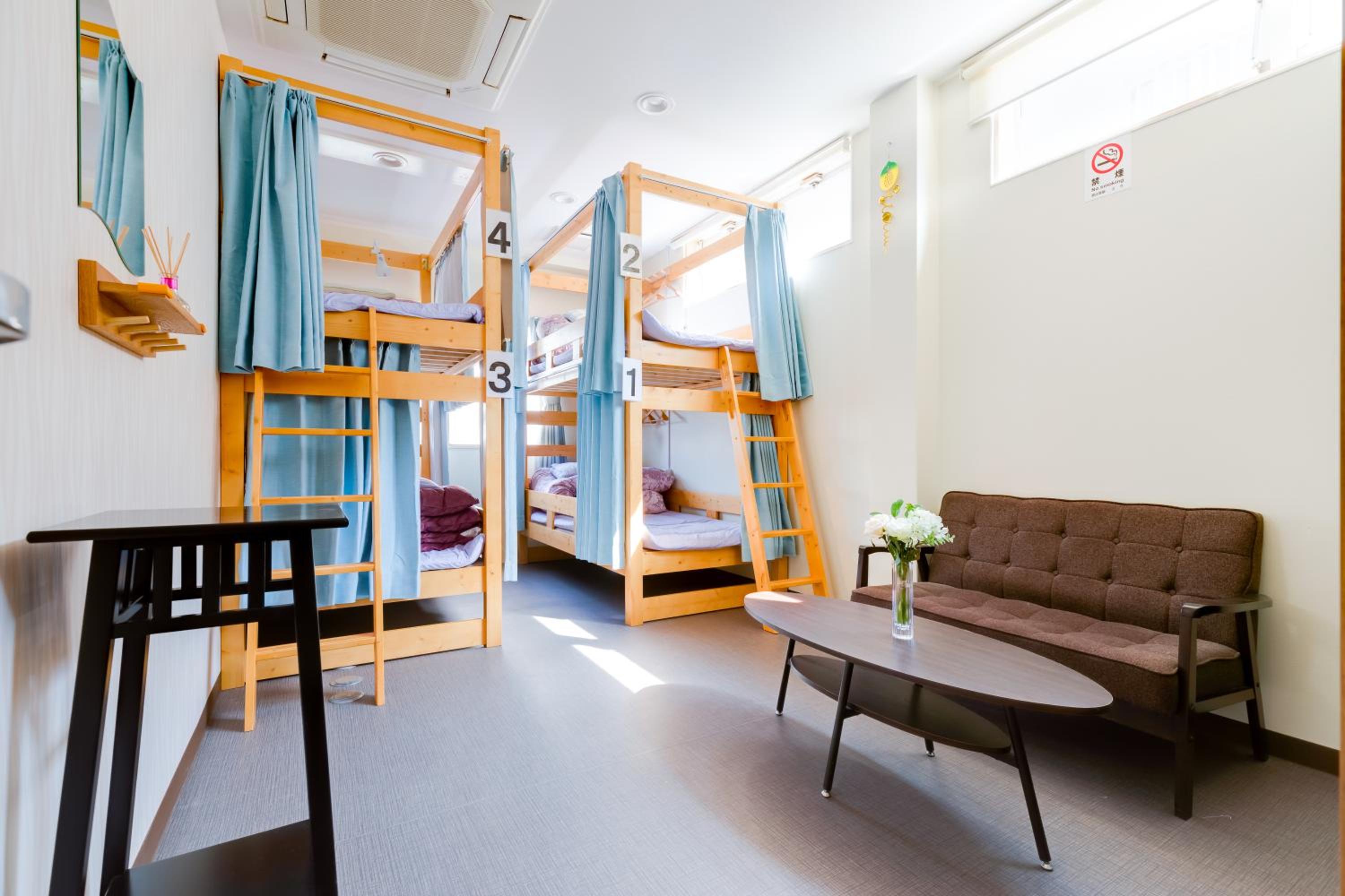 Quadruple Room with Shared Bathroom
