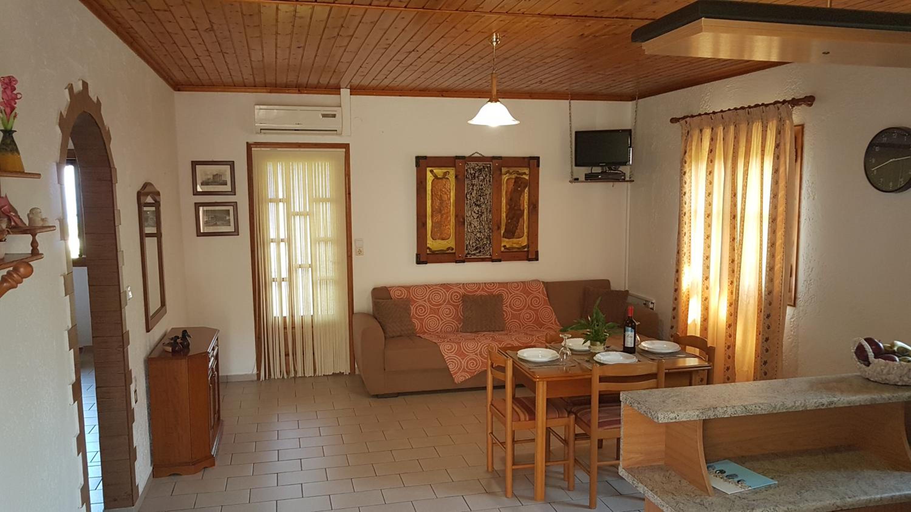 Two-Bedroom Holiday Home with Sea View