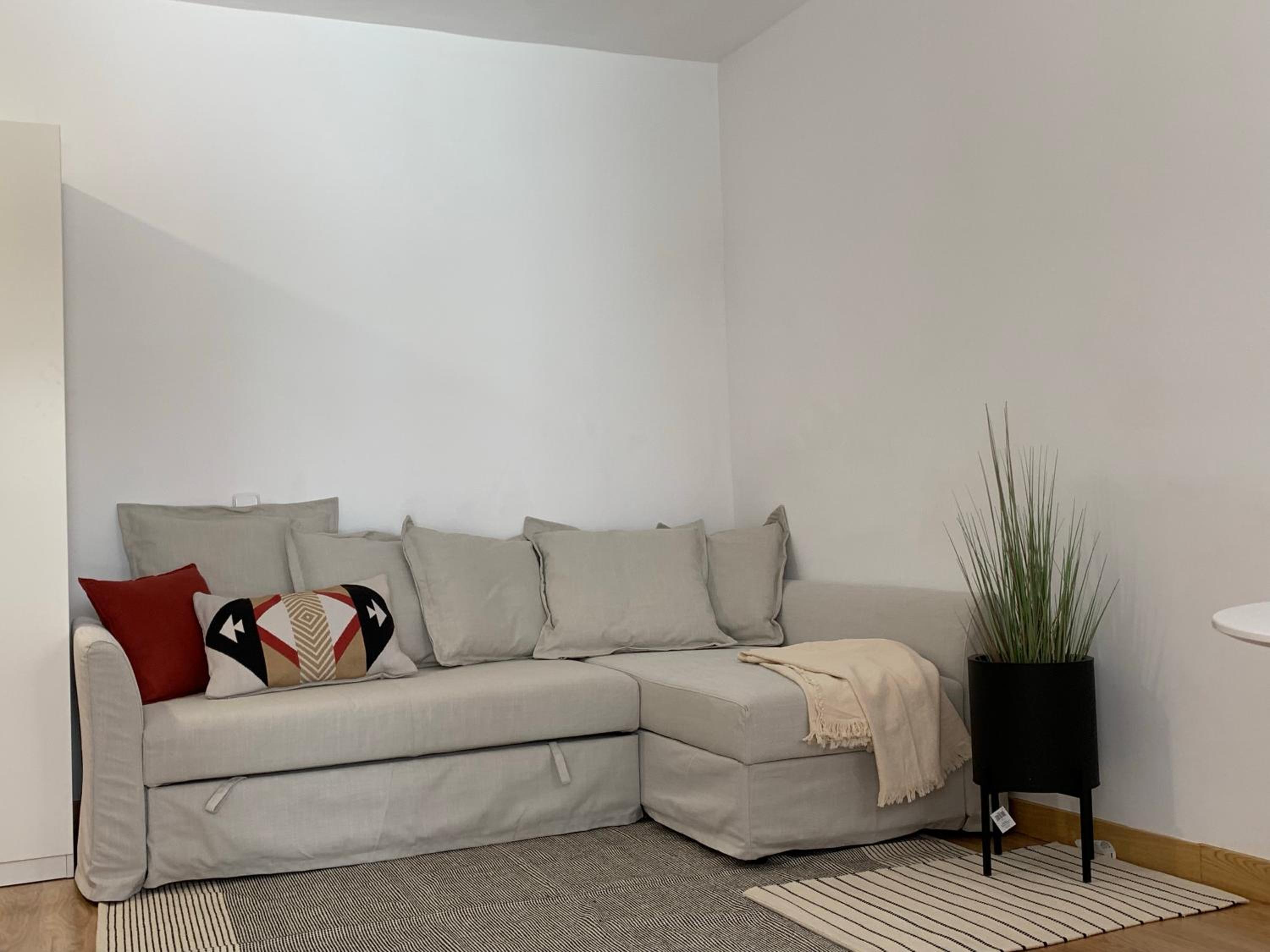 Apartamento de una habitación