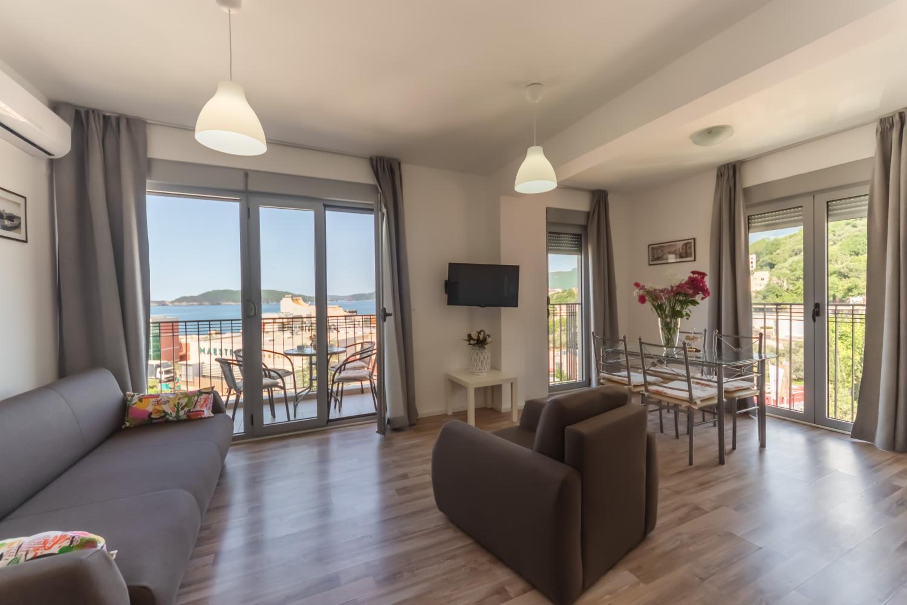 Two-Bedroom Apartment with Sea View