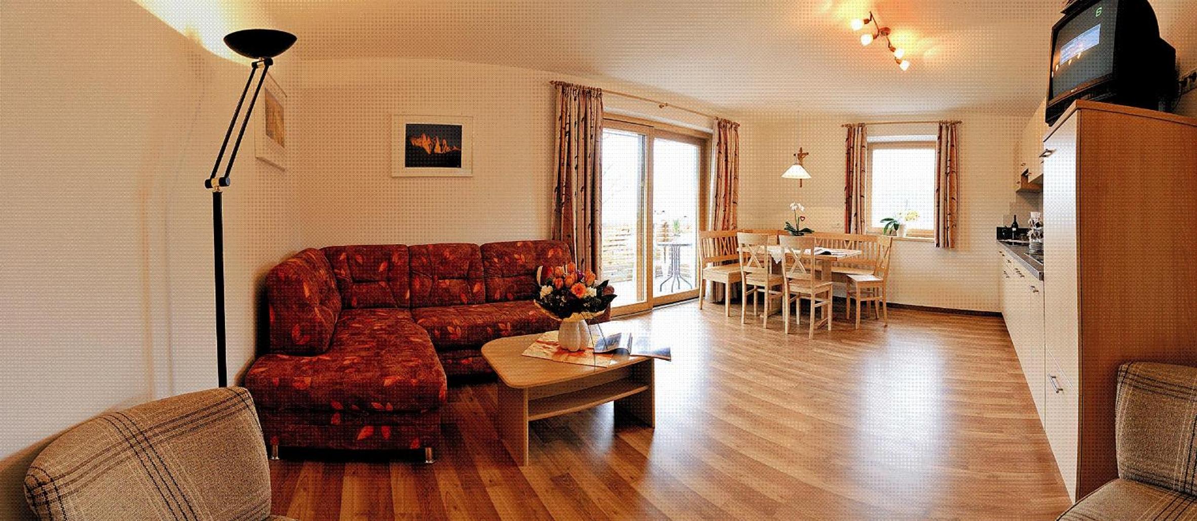 Apartment with Balcony