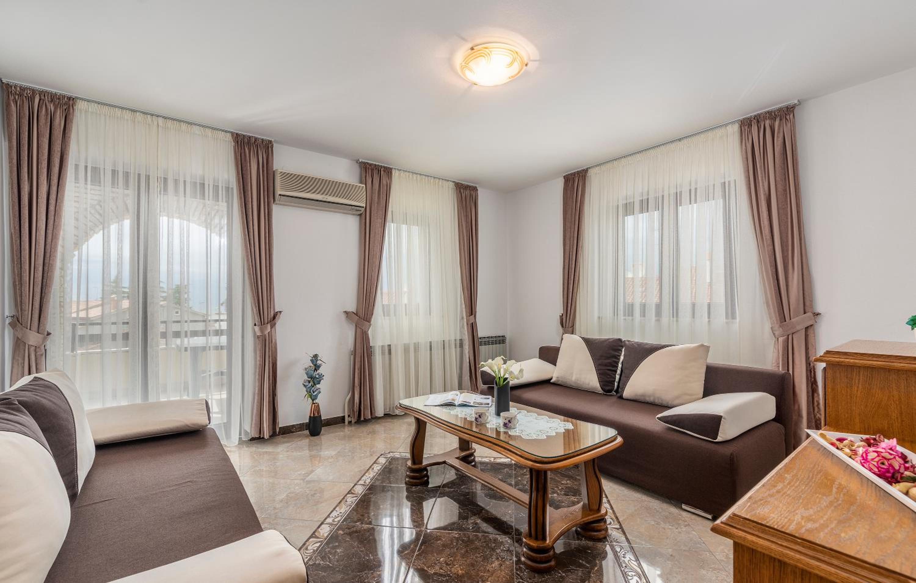 Three-Bedroom Apartment