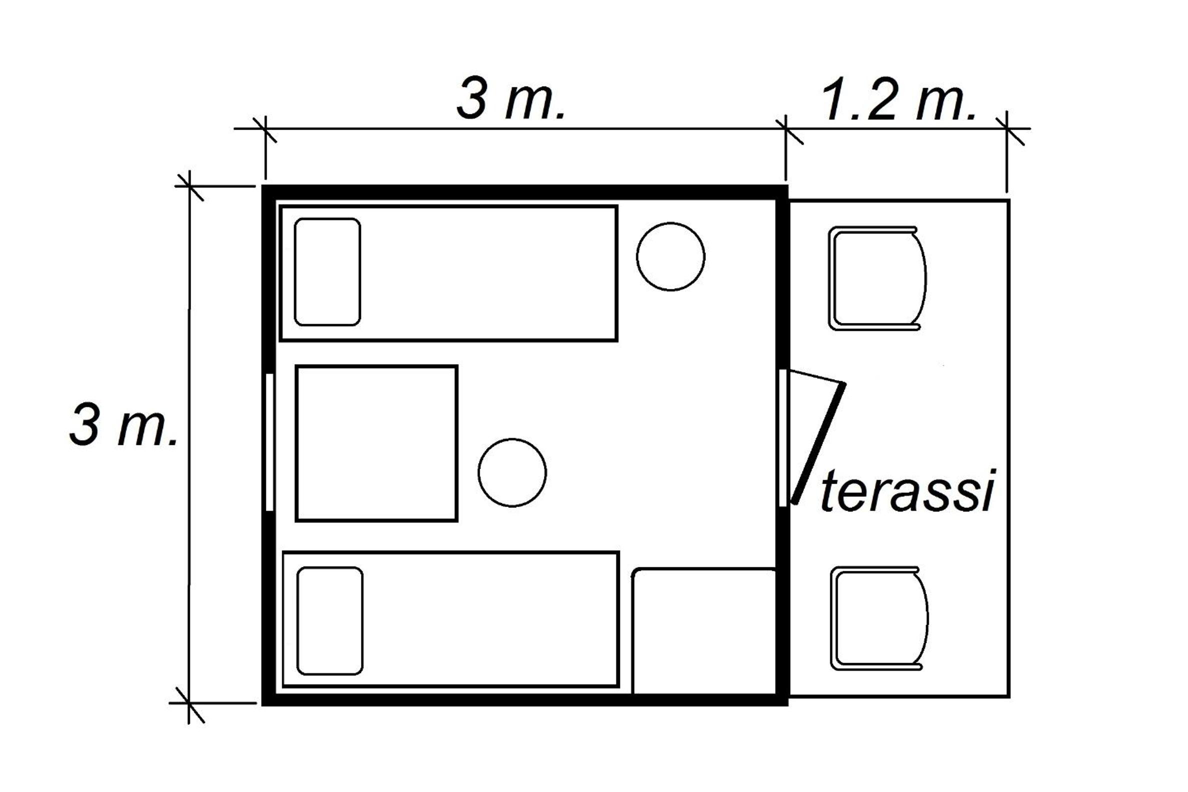 One-Bedroom Bungalow - Photo 7