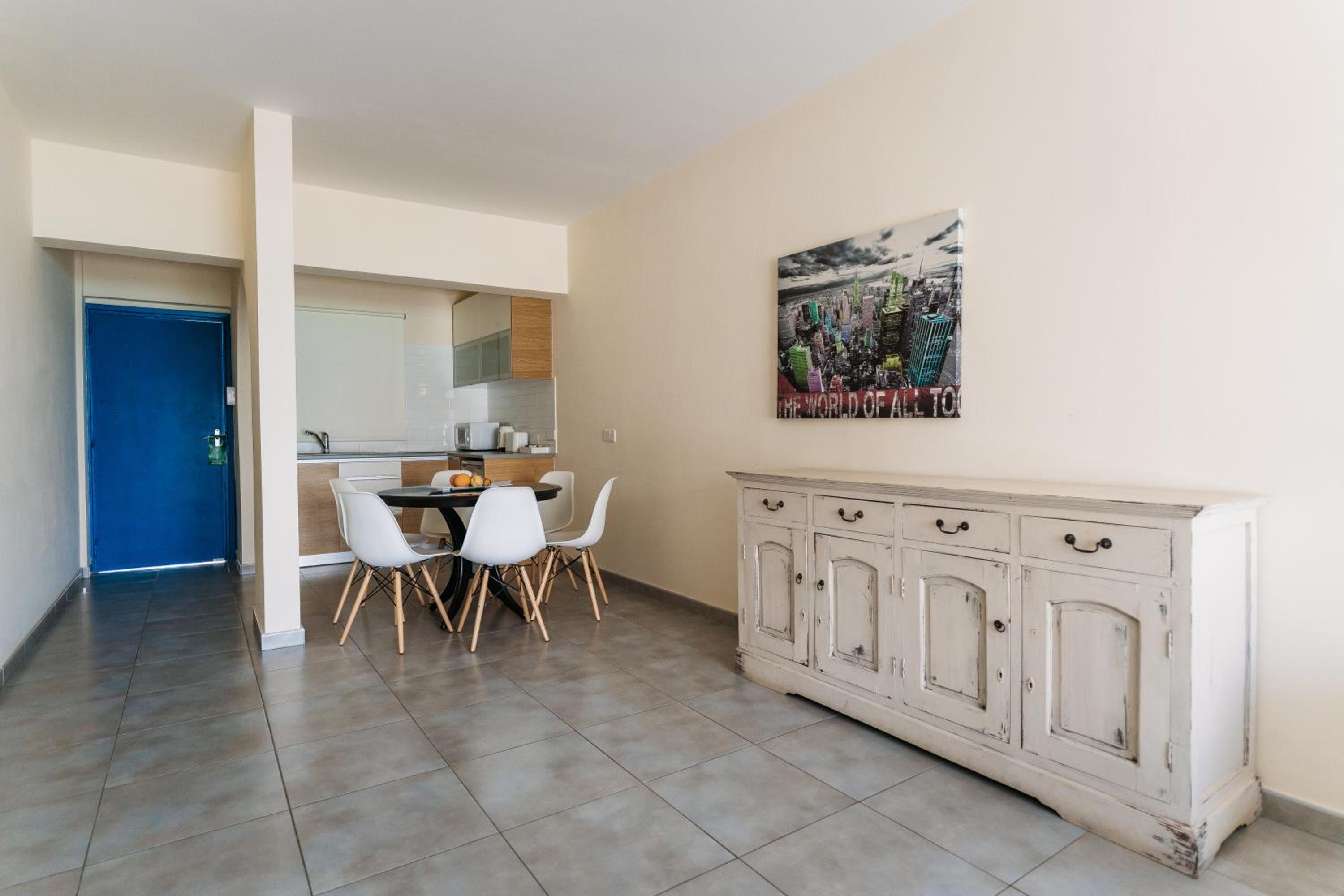 Superior Two-Bedroom Apartment with Sea View