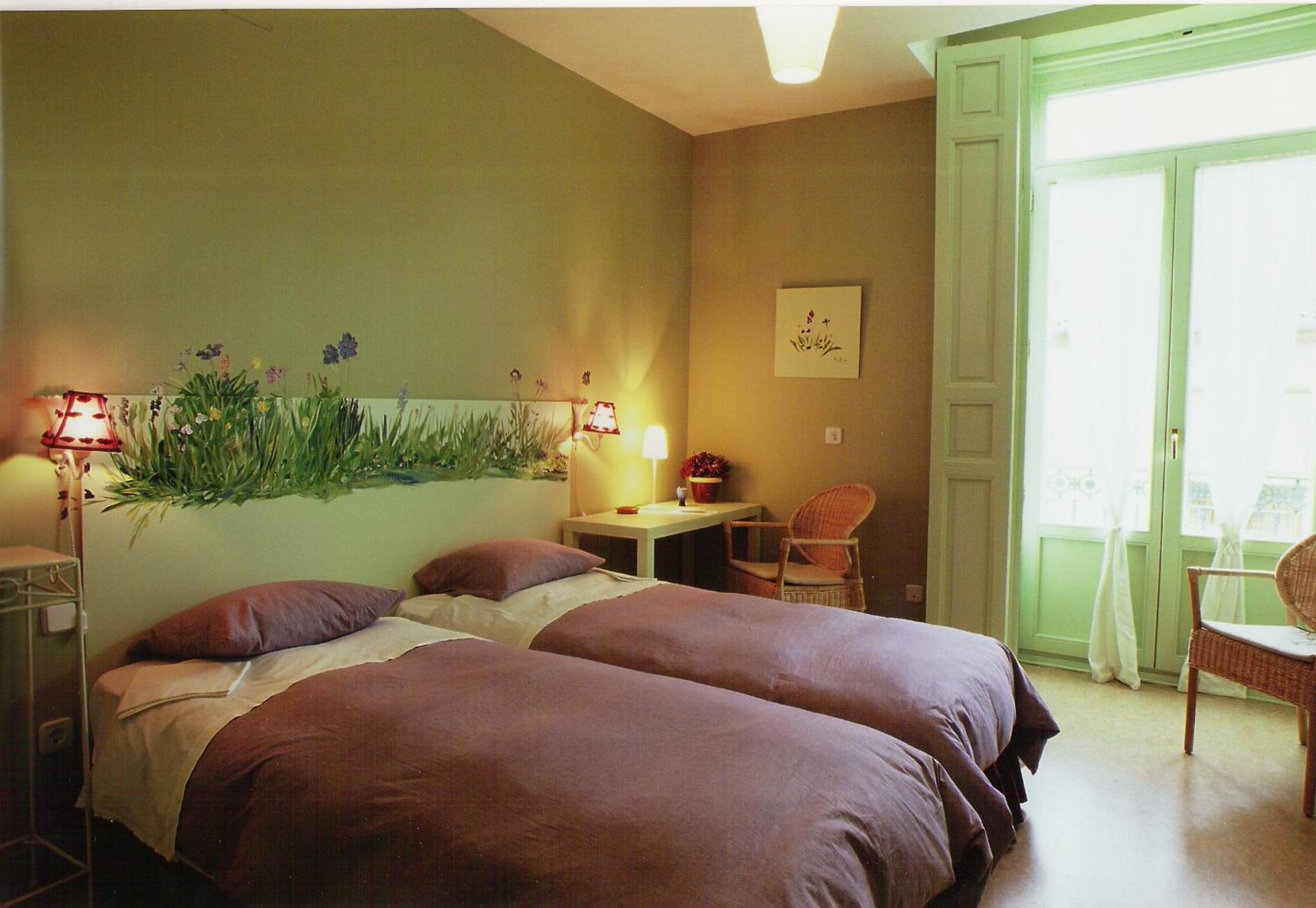 Habitación Doble o con Dos Camas