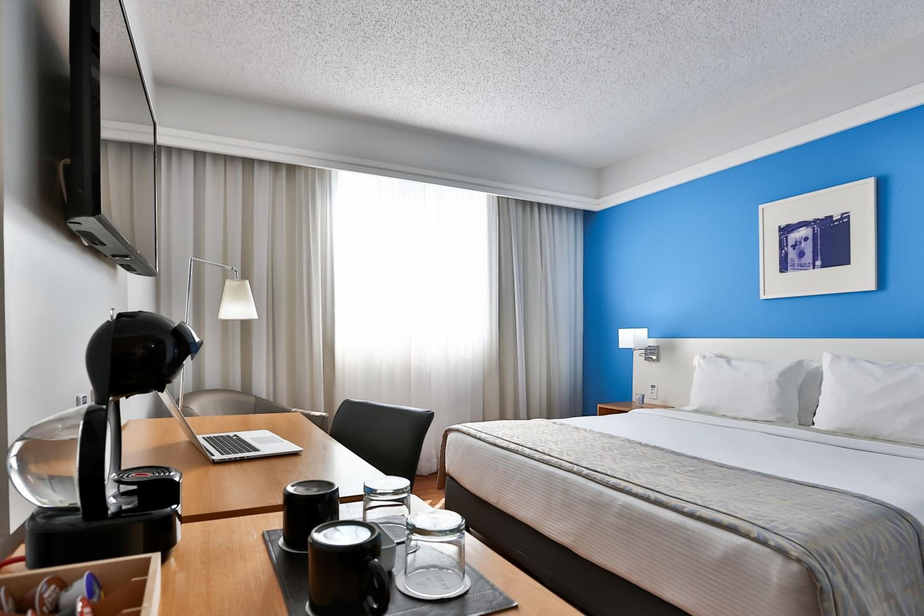 Slaviero Hotel São Paulo Downtown — Premium Double Room