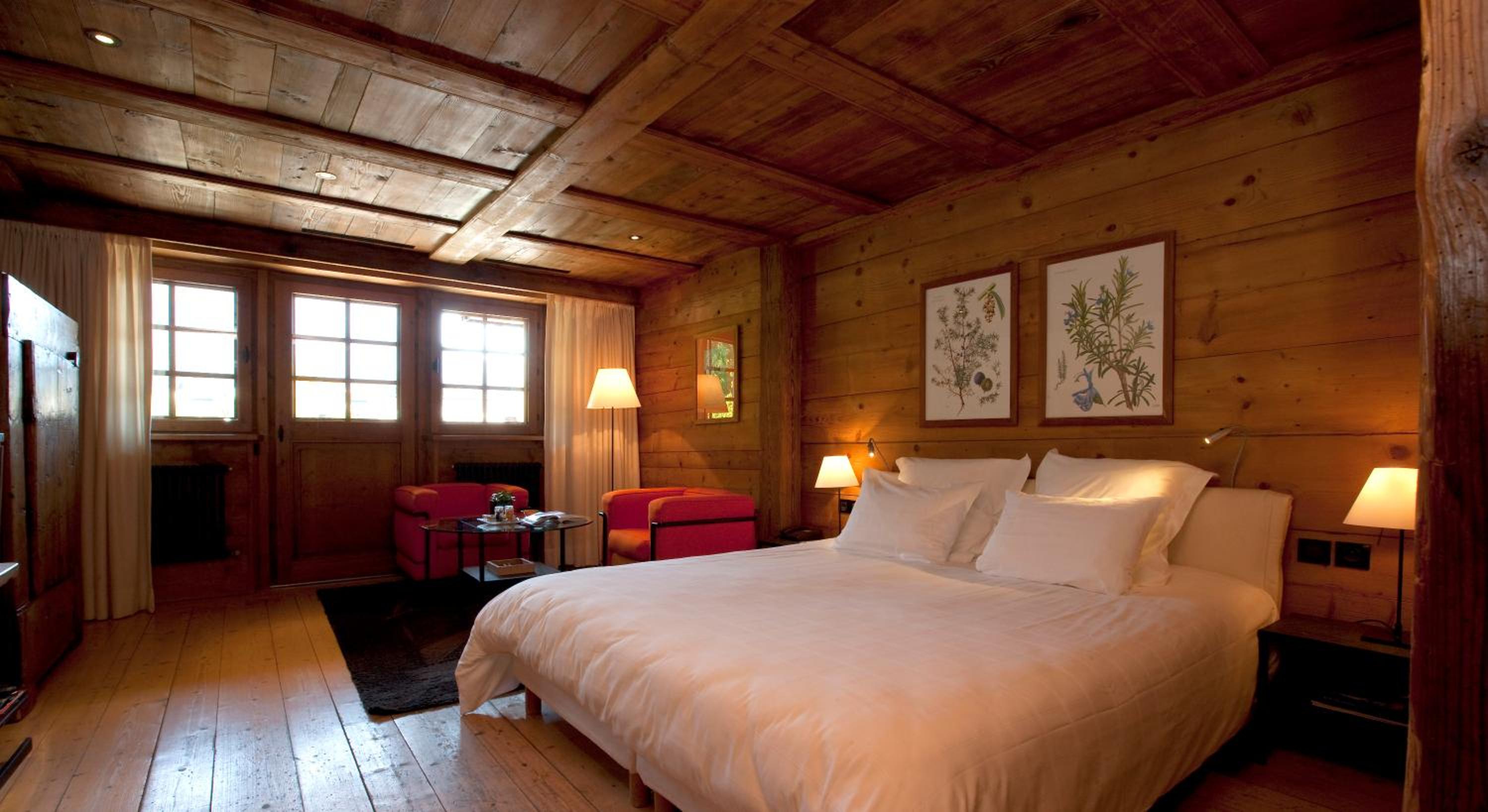 Deluxe Double or Twin Room - La Ferme