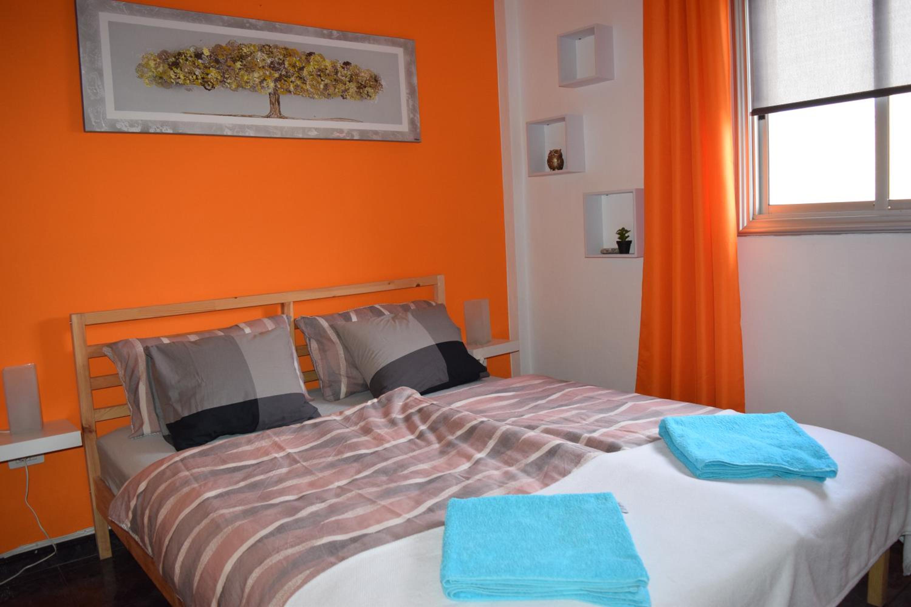 Habitación doble con baño compartido