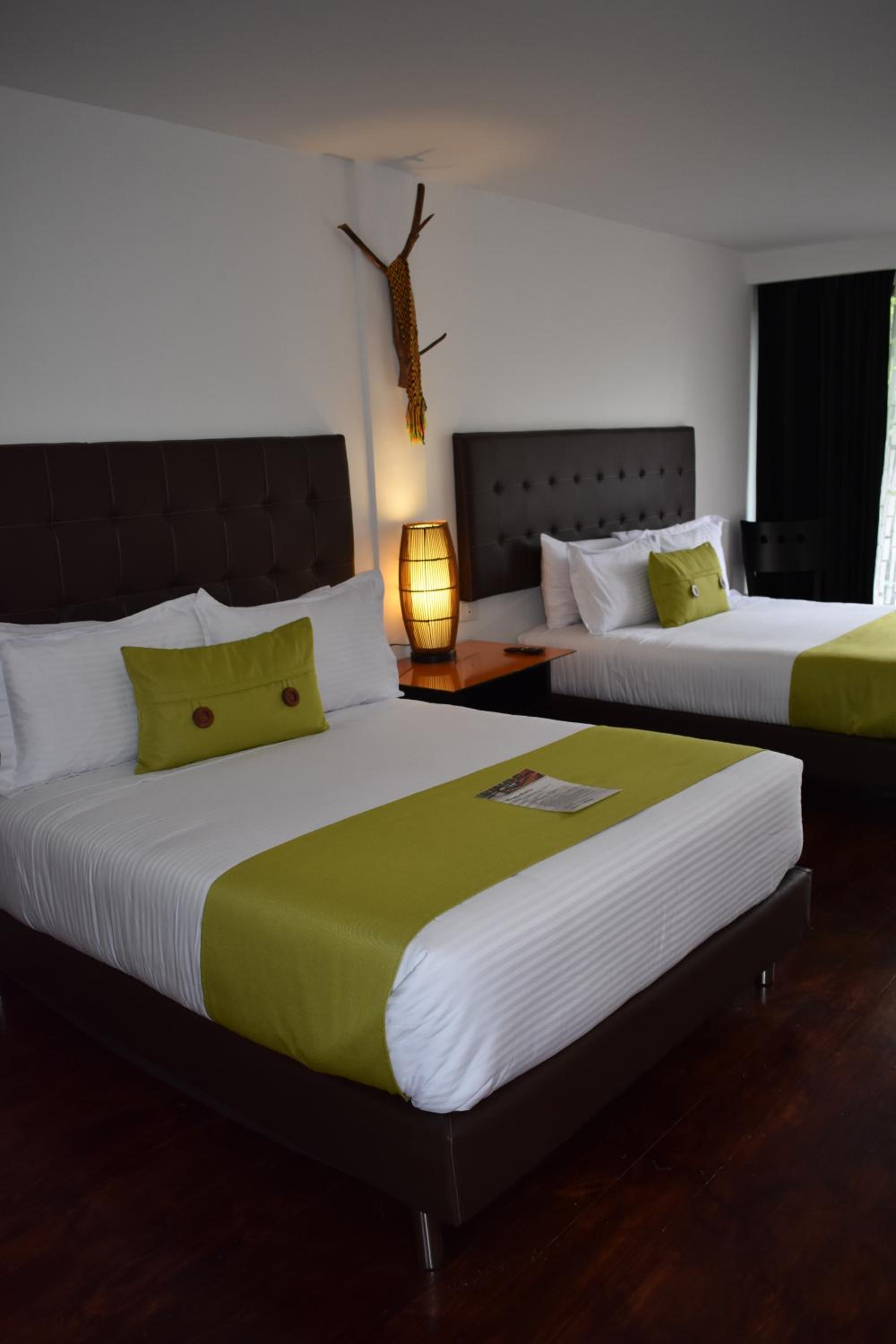 Deluxe Queen Room With Two Queen Beds