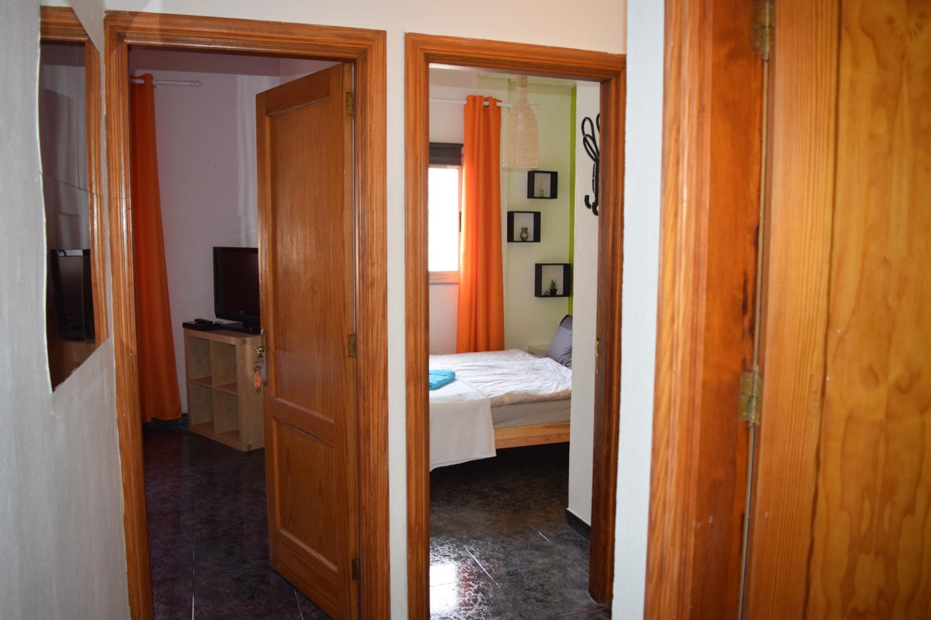 Habitación Doble Estándar con Baño Compartido