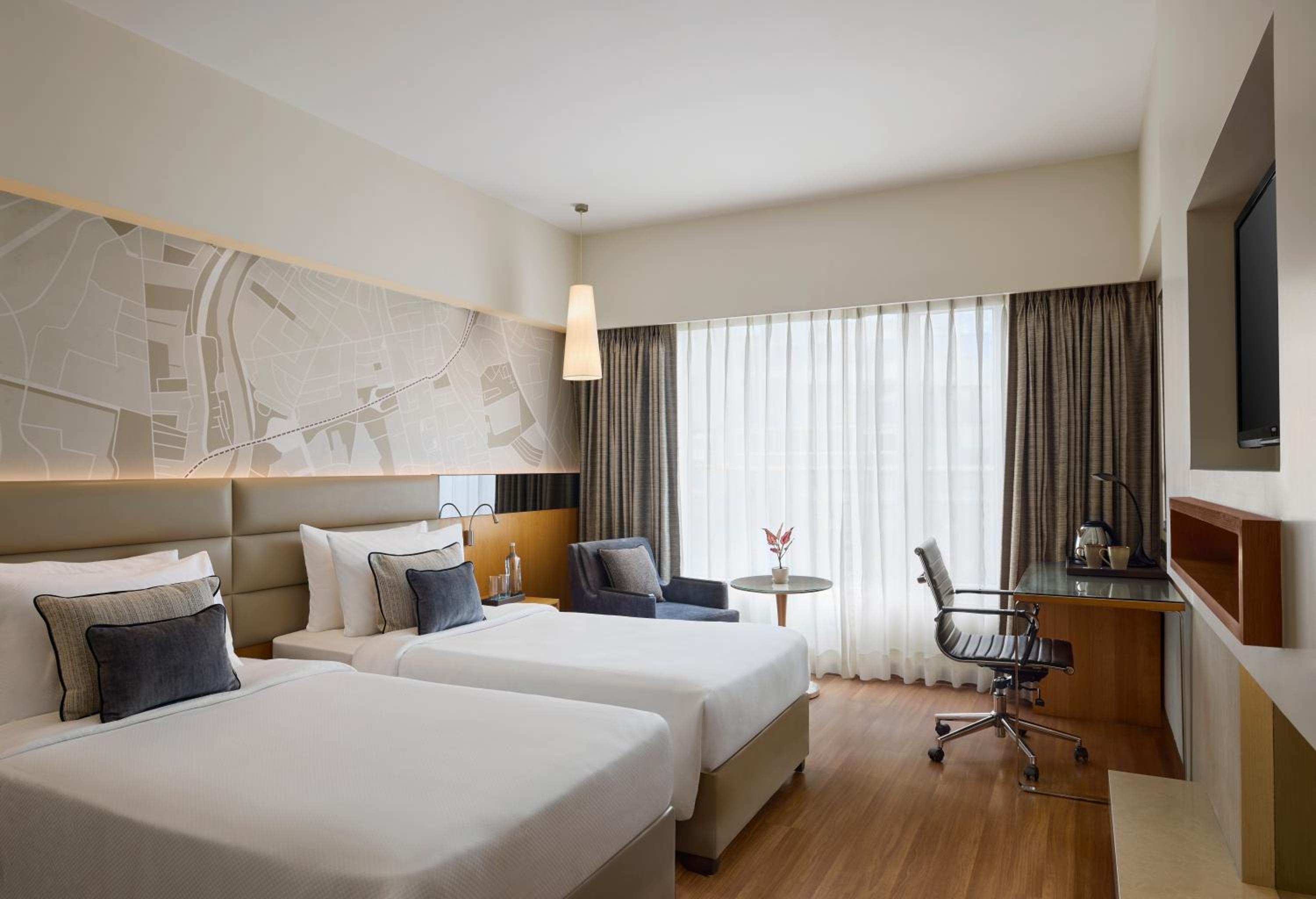 Winter Green Room, 2 Twin Beds