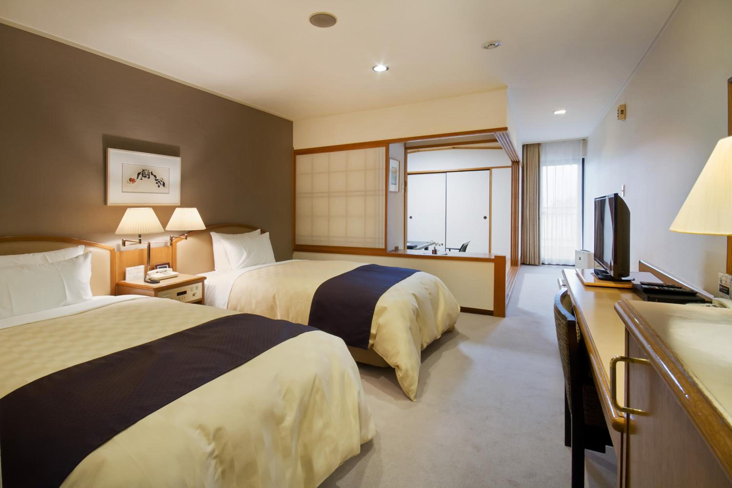 Standard Twin Room with Tatami Area - Non Smoking