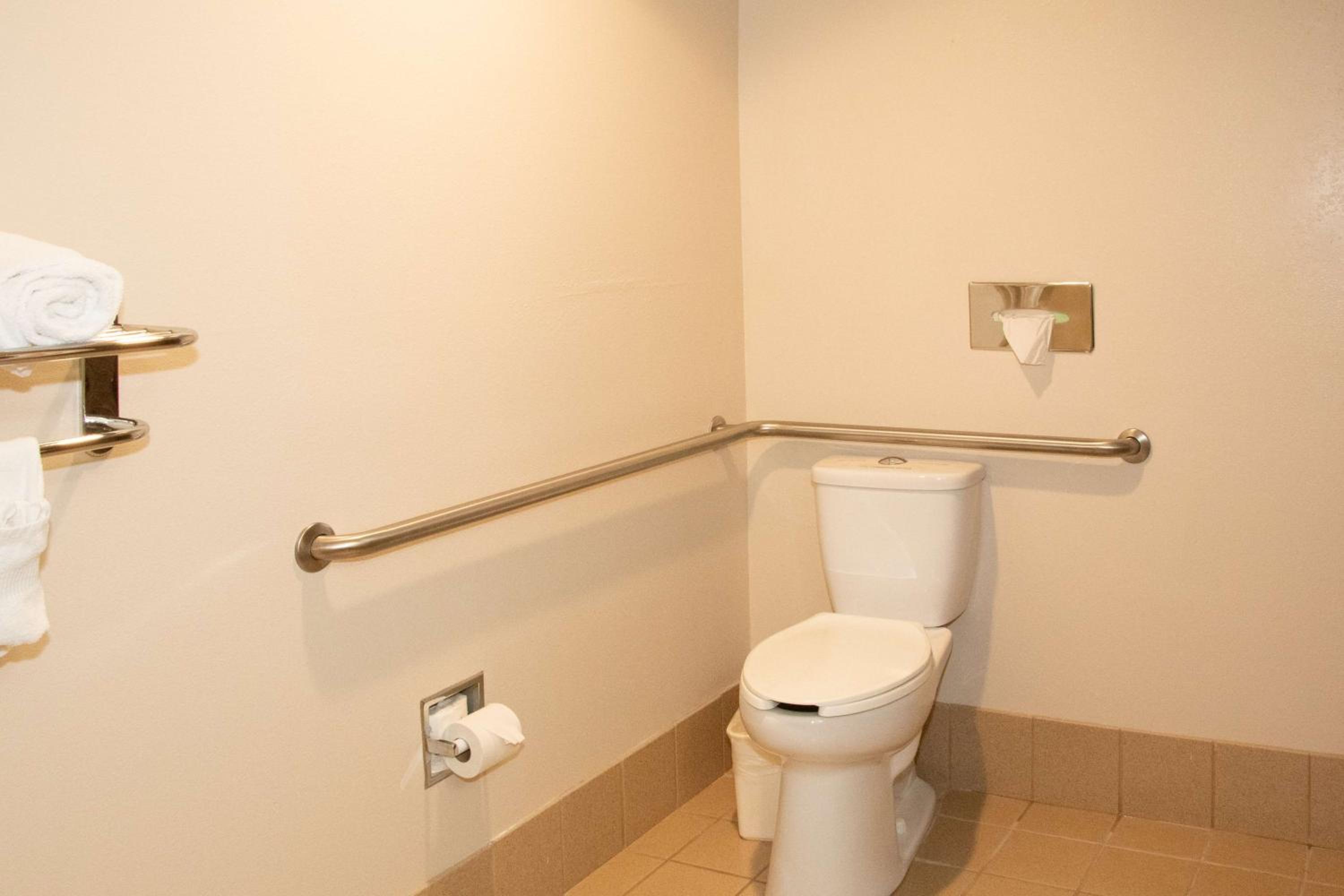 King Room with Roll-in Shower - Disability Access/Non-Smoking - Photo 2