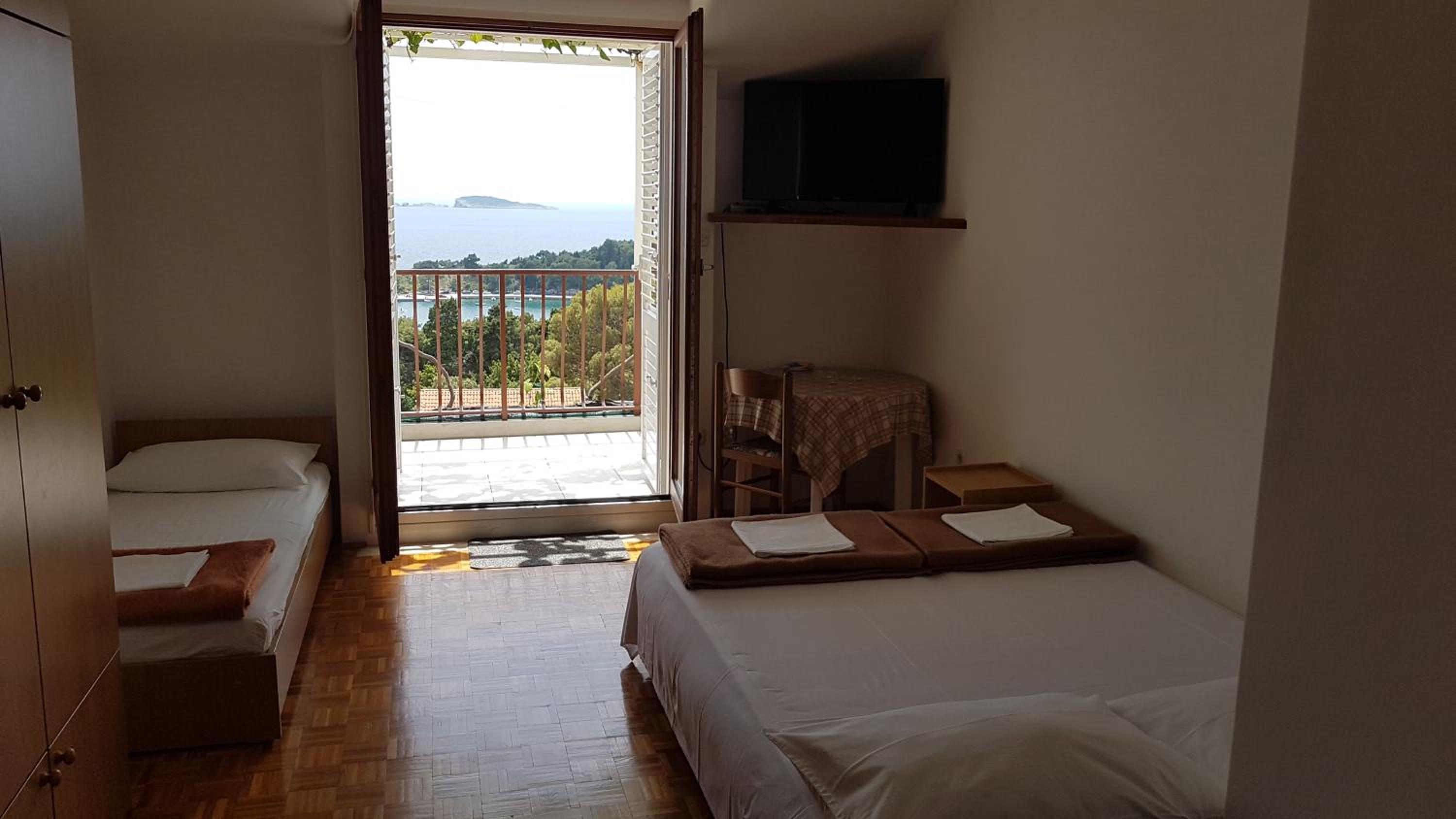 Studio-Apartment mit Meerblick