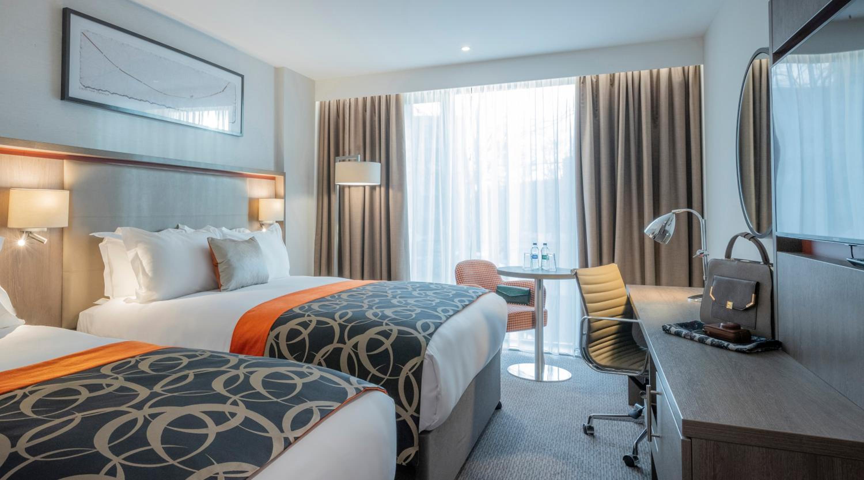 Deluxe Double & Single Room