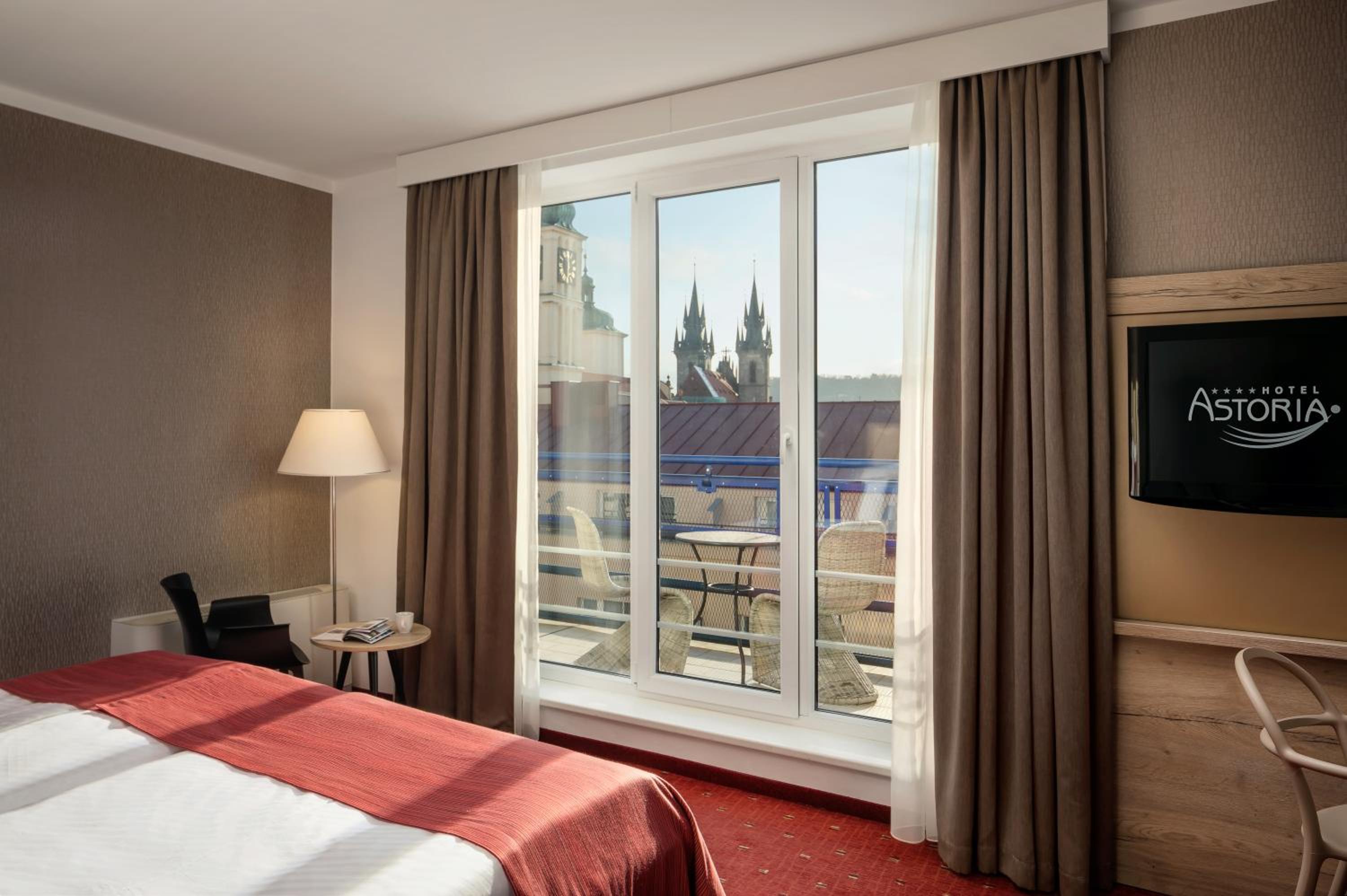 Superior Double or Twin Room with Balcony