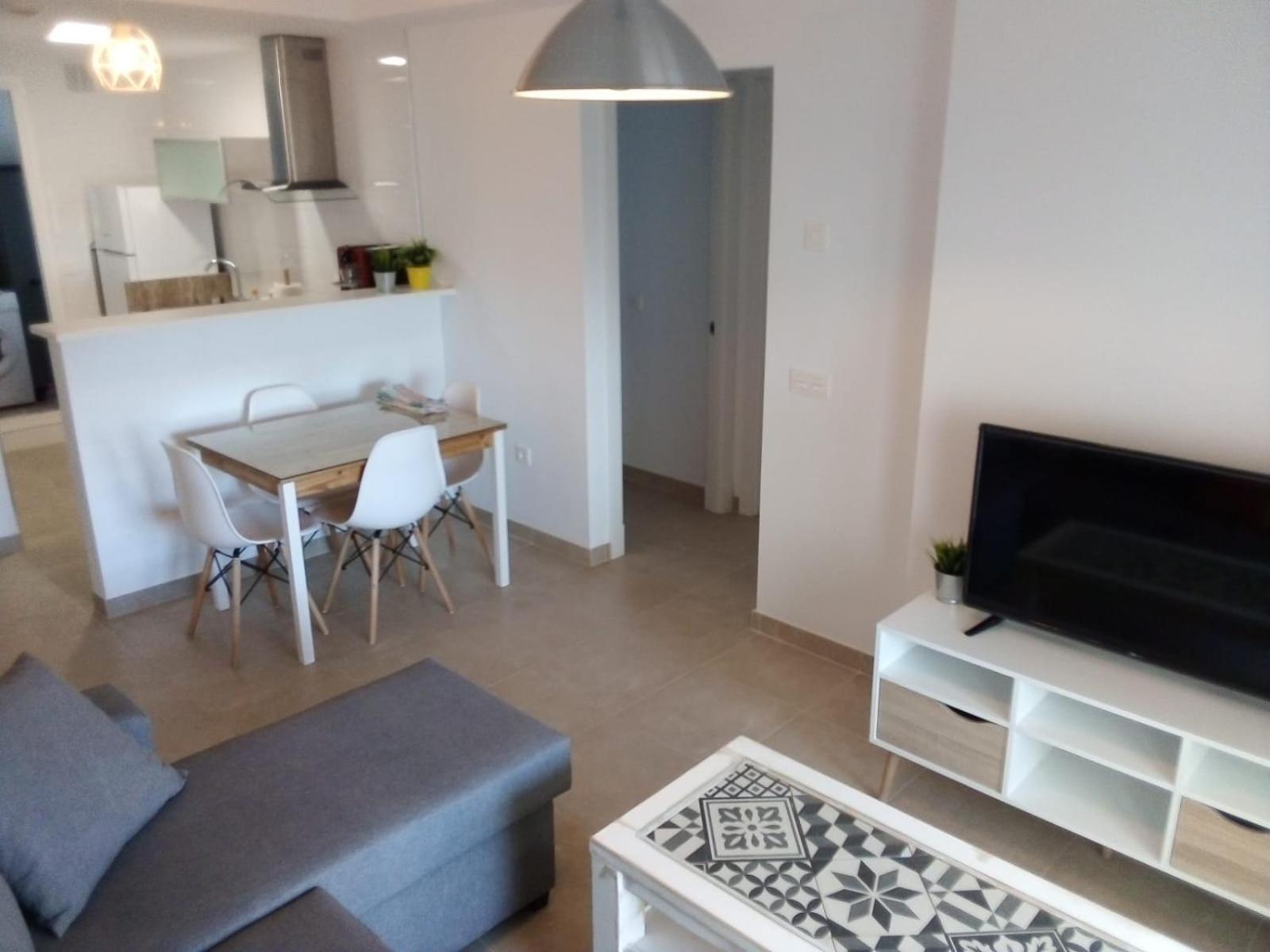 Apartamento de dos habitaciones