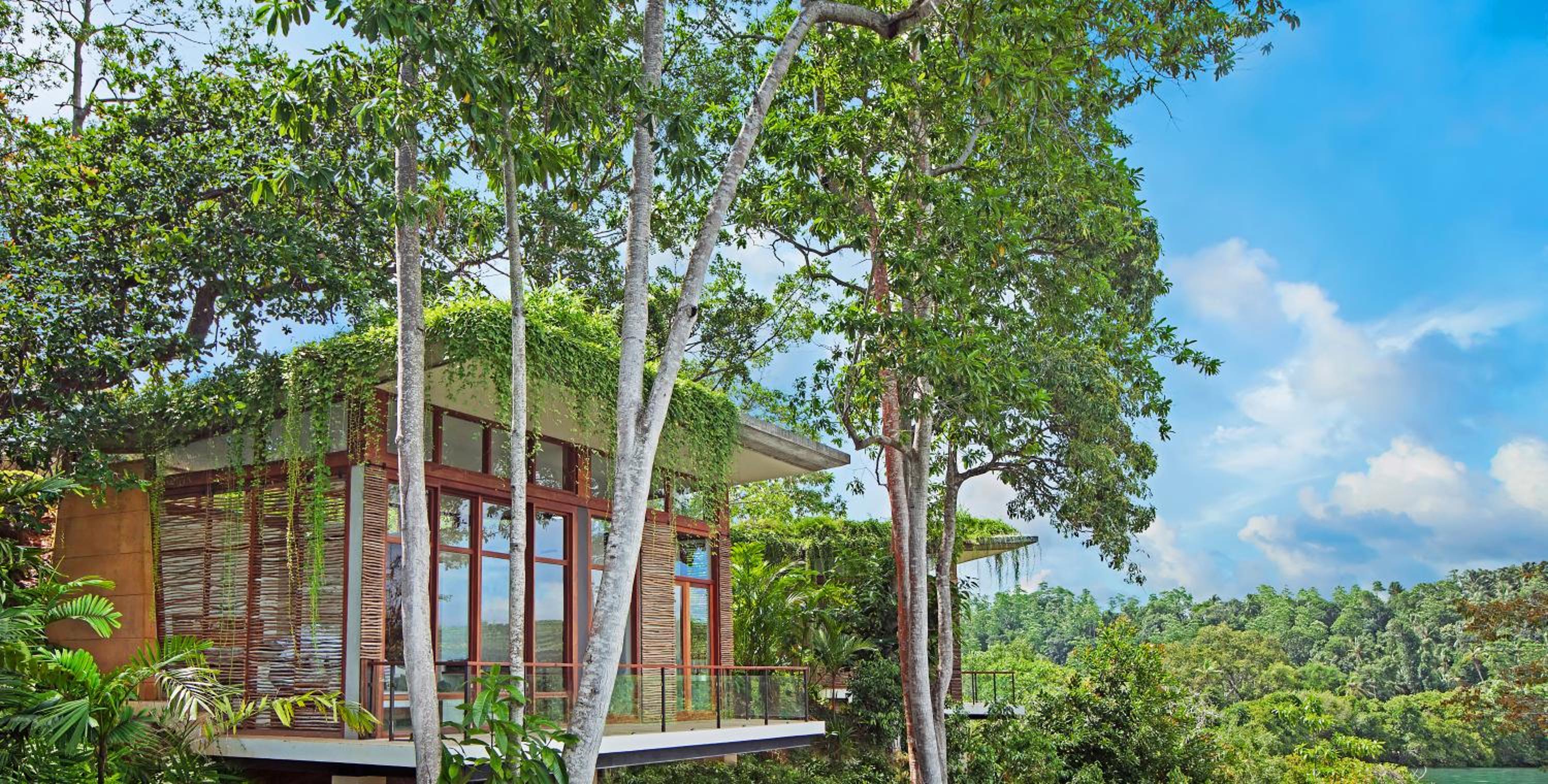 Vila à Beira do Lago