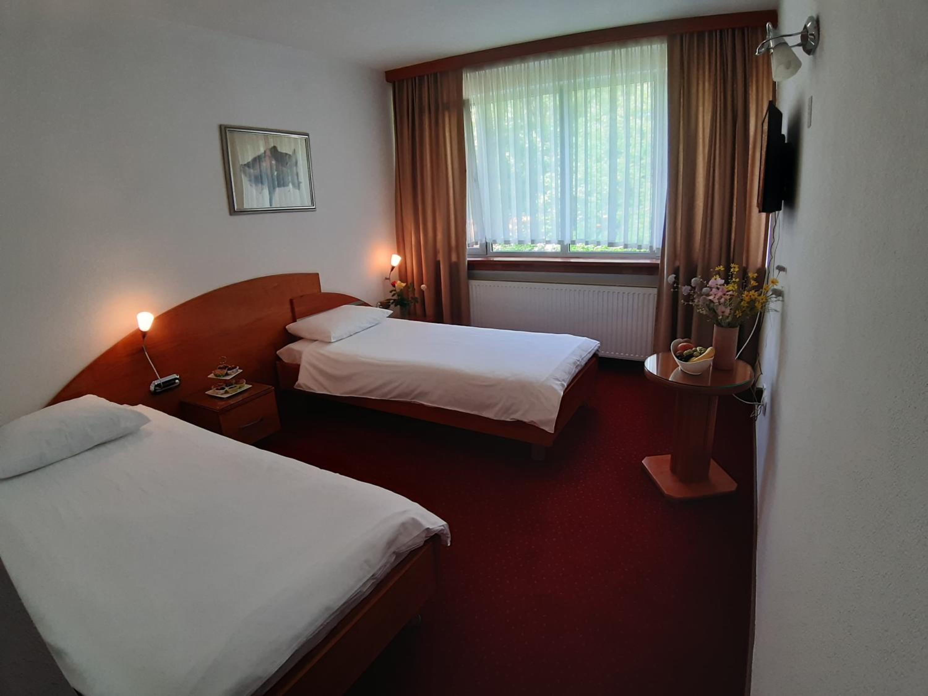 Standard Double or Twin Room with Garden View