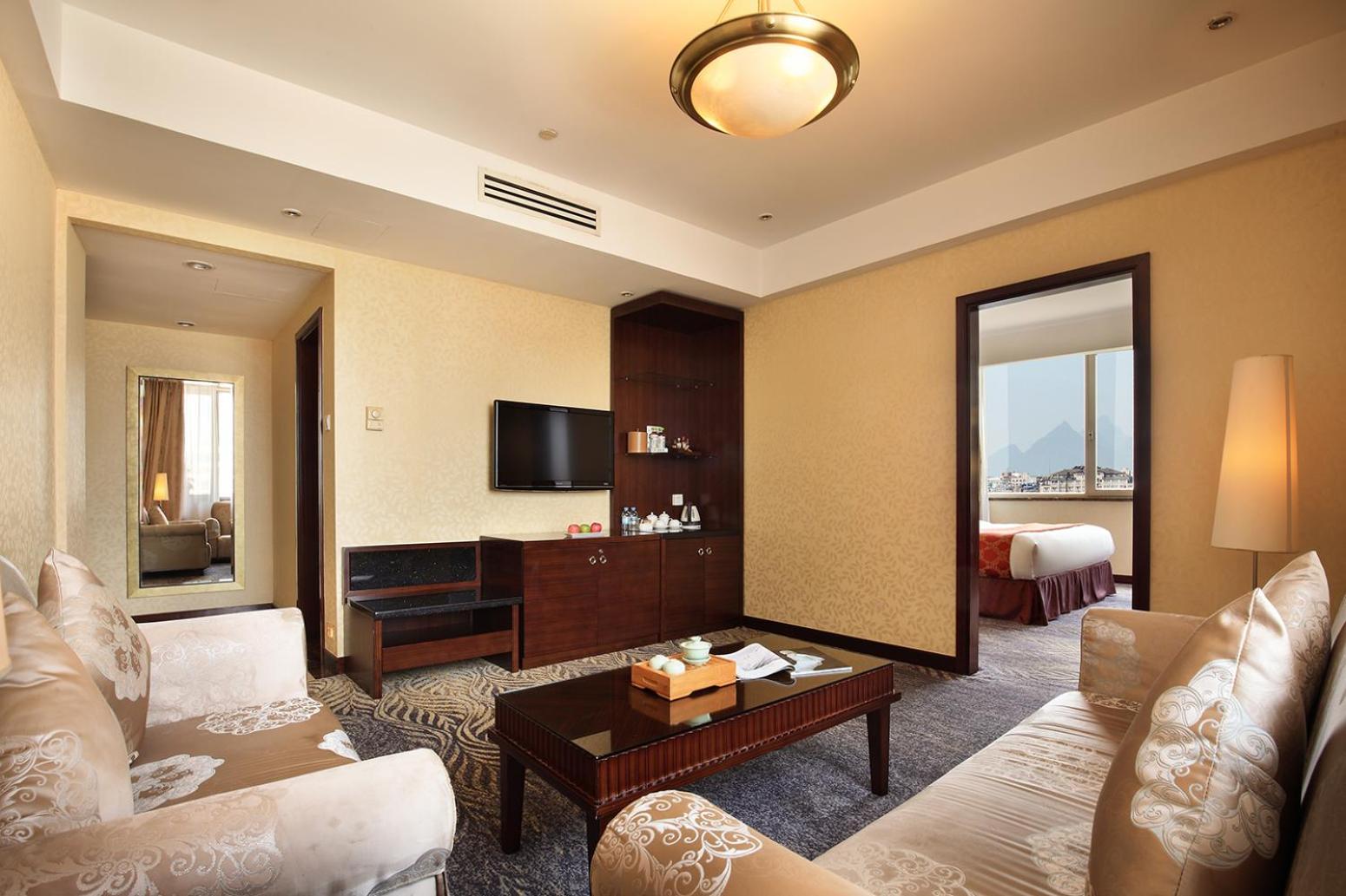 Suite with City View