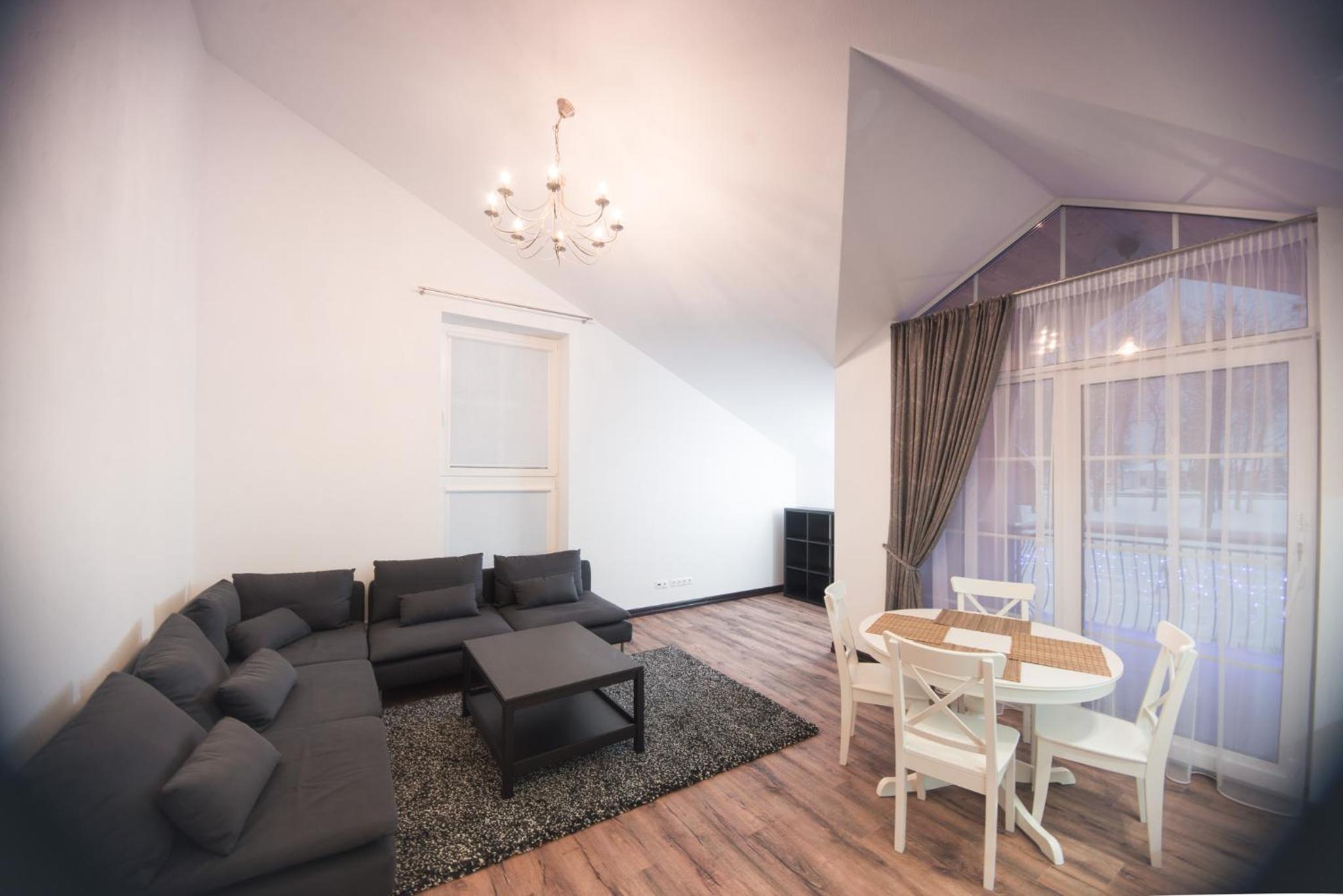 Apartment with Balcony