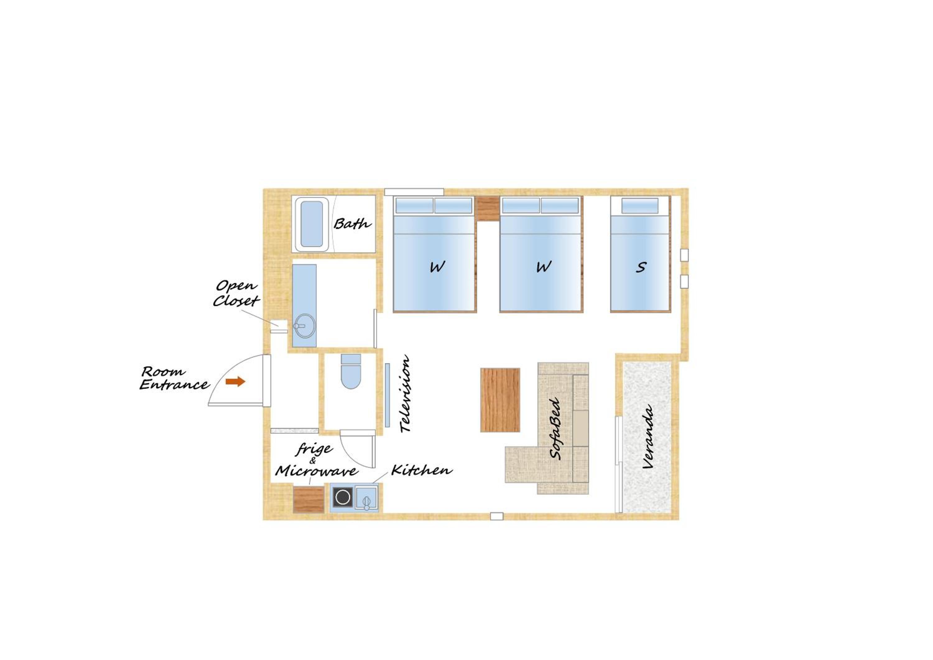 Deluxe Apartment - Photo 19