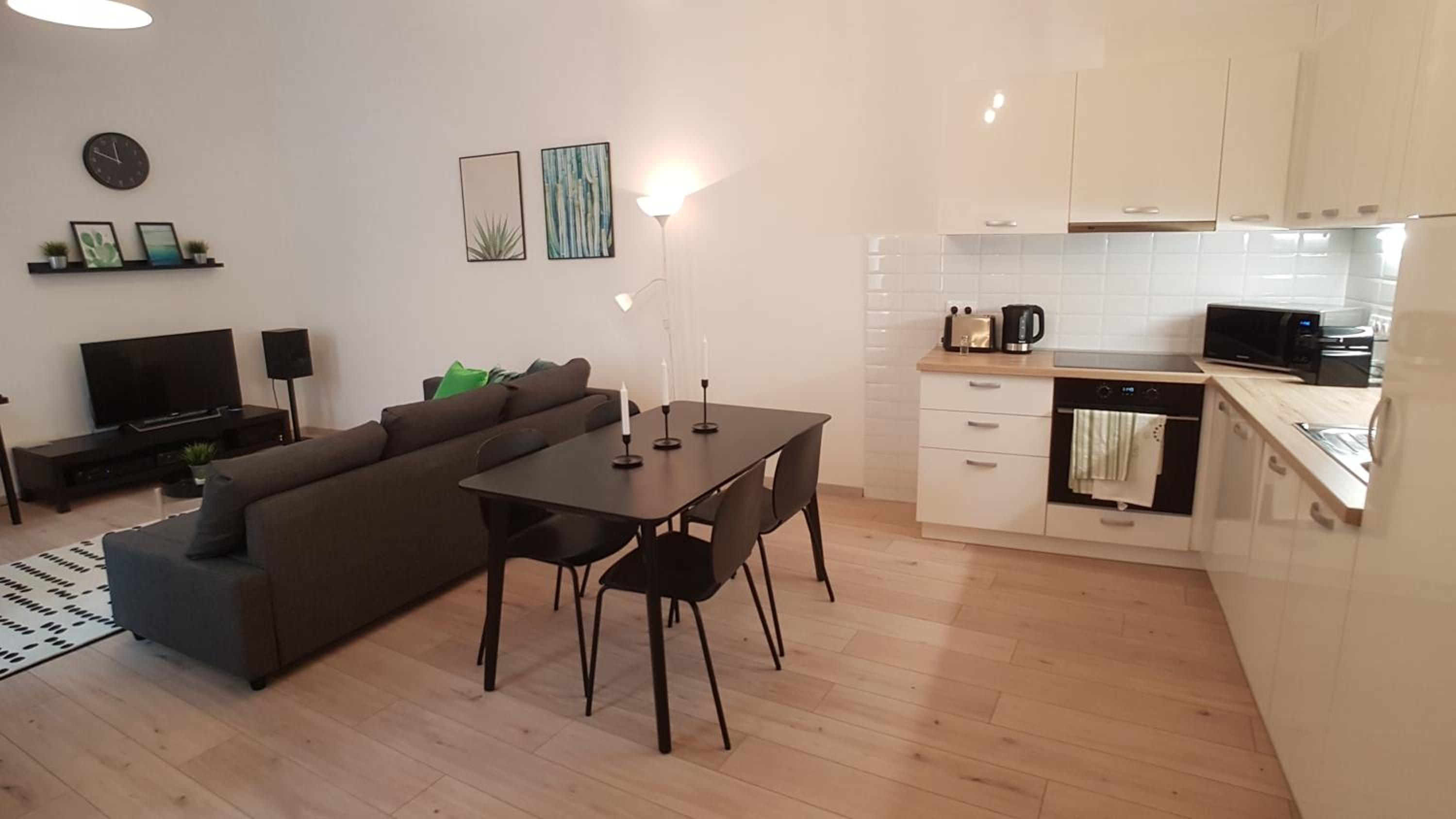 One-Bedroom Apartment photo 2