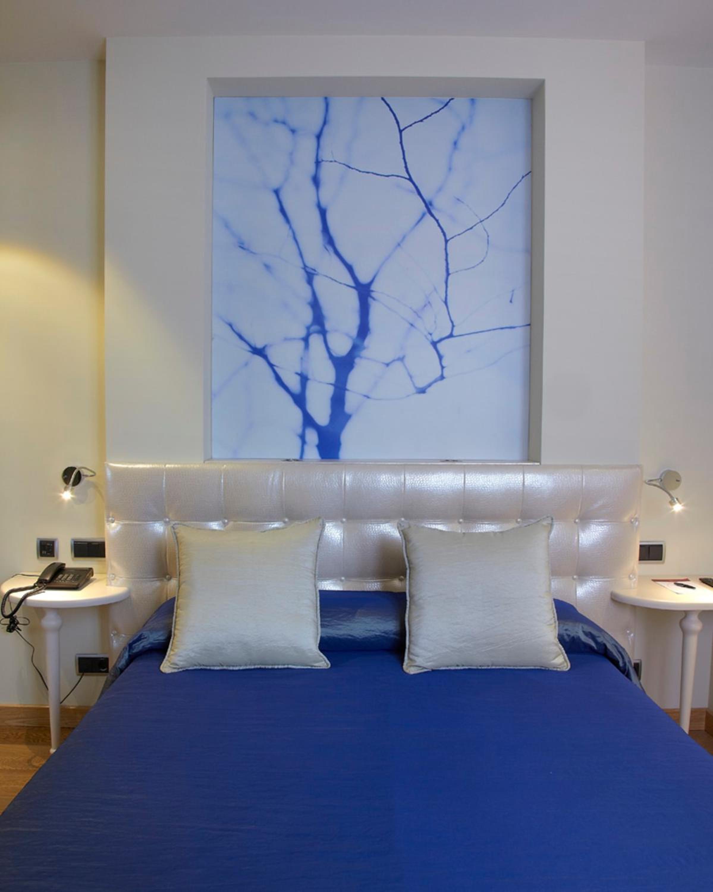 Habitación Doble Estándar o con Dos Camas Individuales.